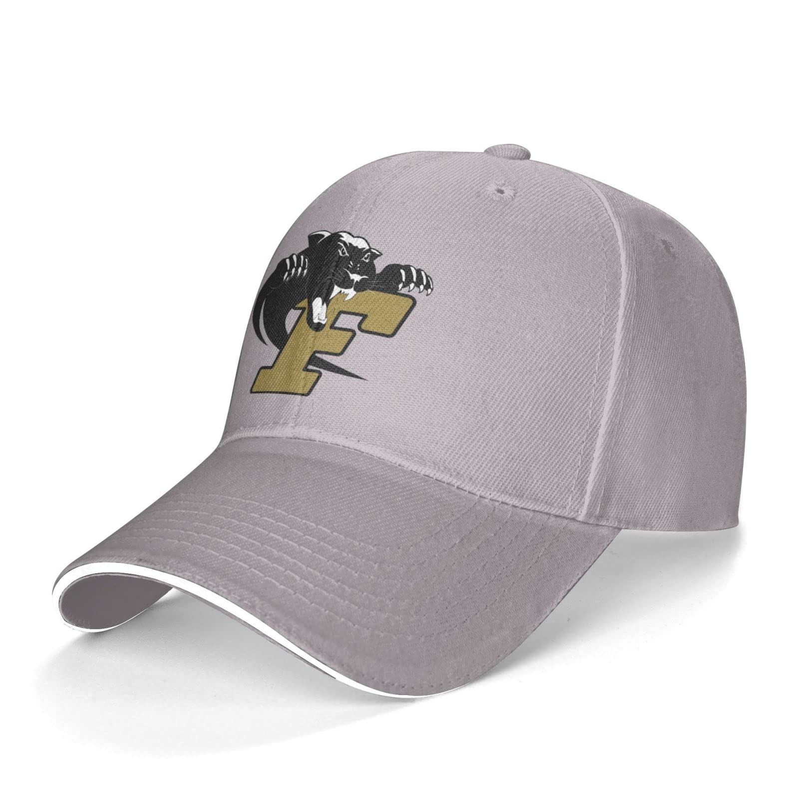 Ferrum College Logo Unisex Baseball Cap - Adjustable Dad Hat in Gray for Men & Women | Perfect for Sports, Outdoor Activities & Casual Wear