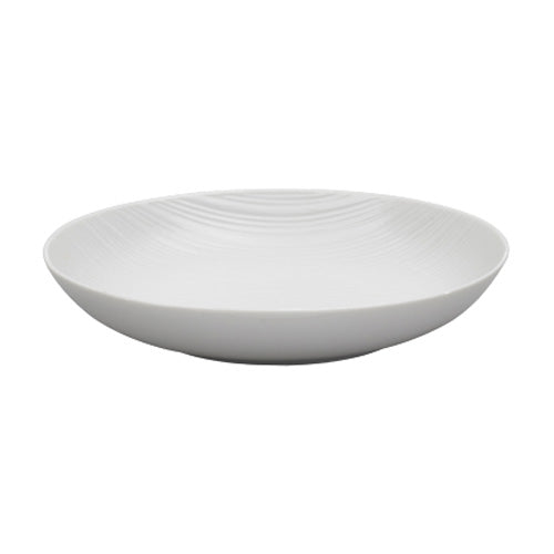 Alani 021432 Embossed Coupe Soup Bowl - 22 oz. (Case of 24) - Elegant Restaurant & Catering Serveware for Soup, Salad, Dessert