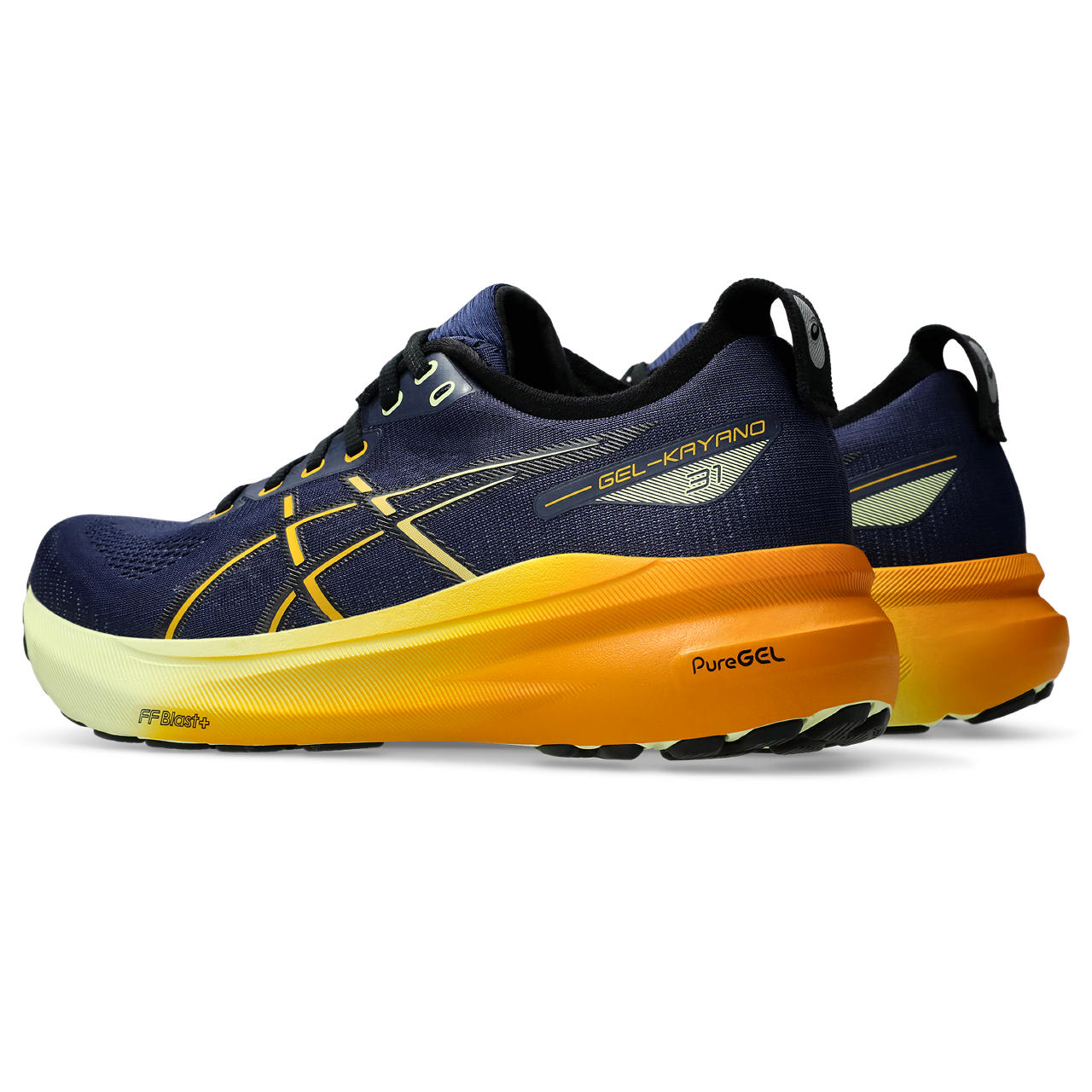 ASICS Gel-Kayano 31 Men's Running Shoes - Stability & Cushioning for Long Distance Road Running, Jogging & Workouts