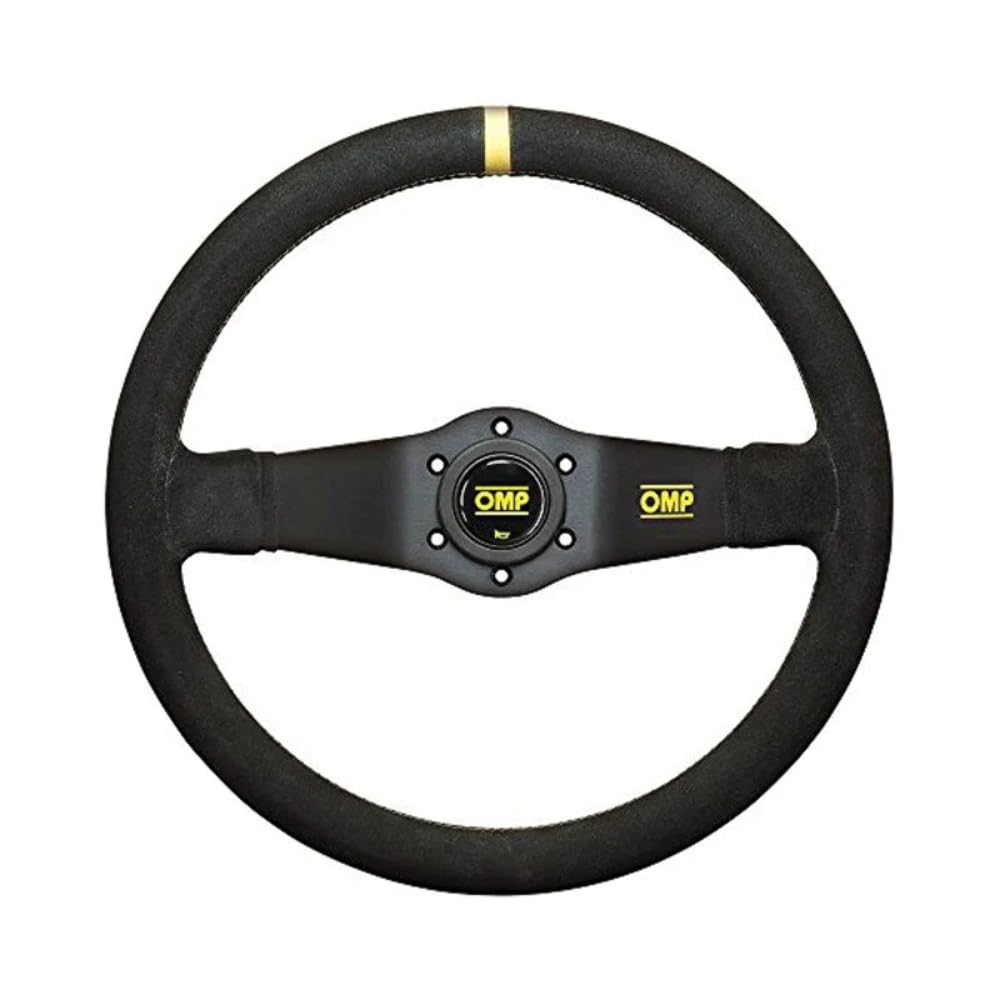 OMP (OD/1951) Steering Wheel - High Performance Replacement for Racing & Drifting - Perfect for Track Days & Motorsport Enthusiasts