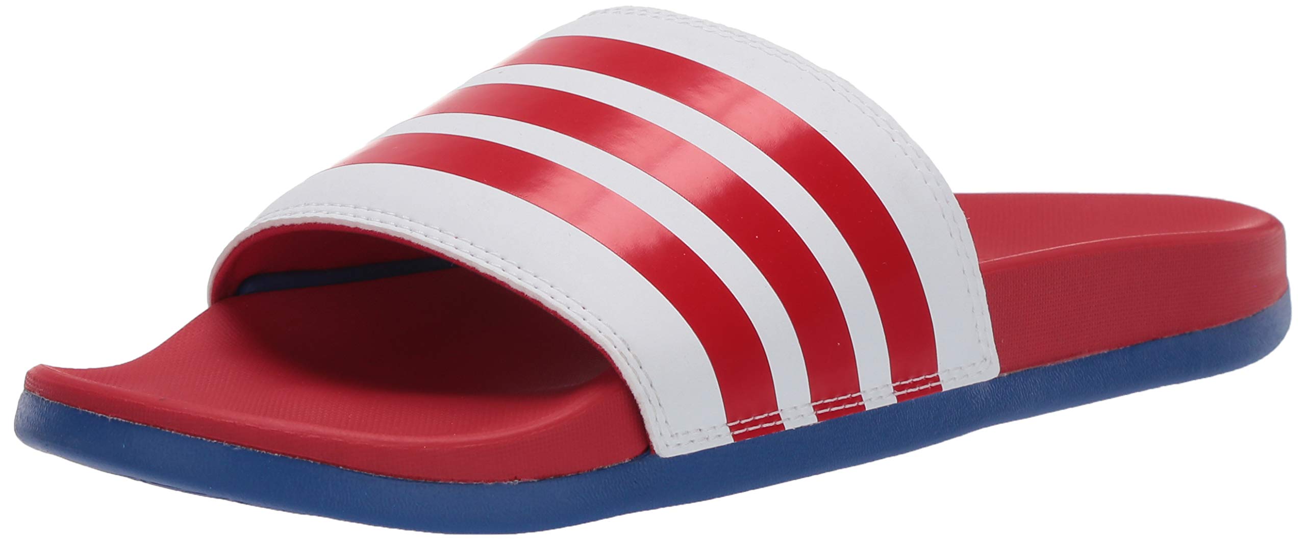 Adidas Men's Adilette Comfort Slides - Lightweight Athletic Sandals for Gym, Pool & Home - Perfect Post-Workout Recovery & Casual Wear