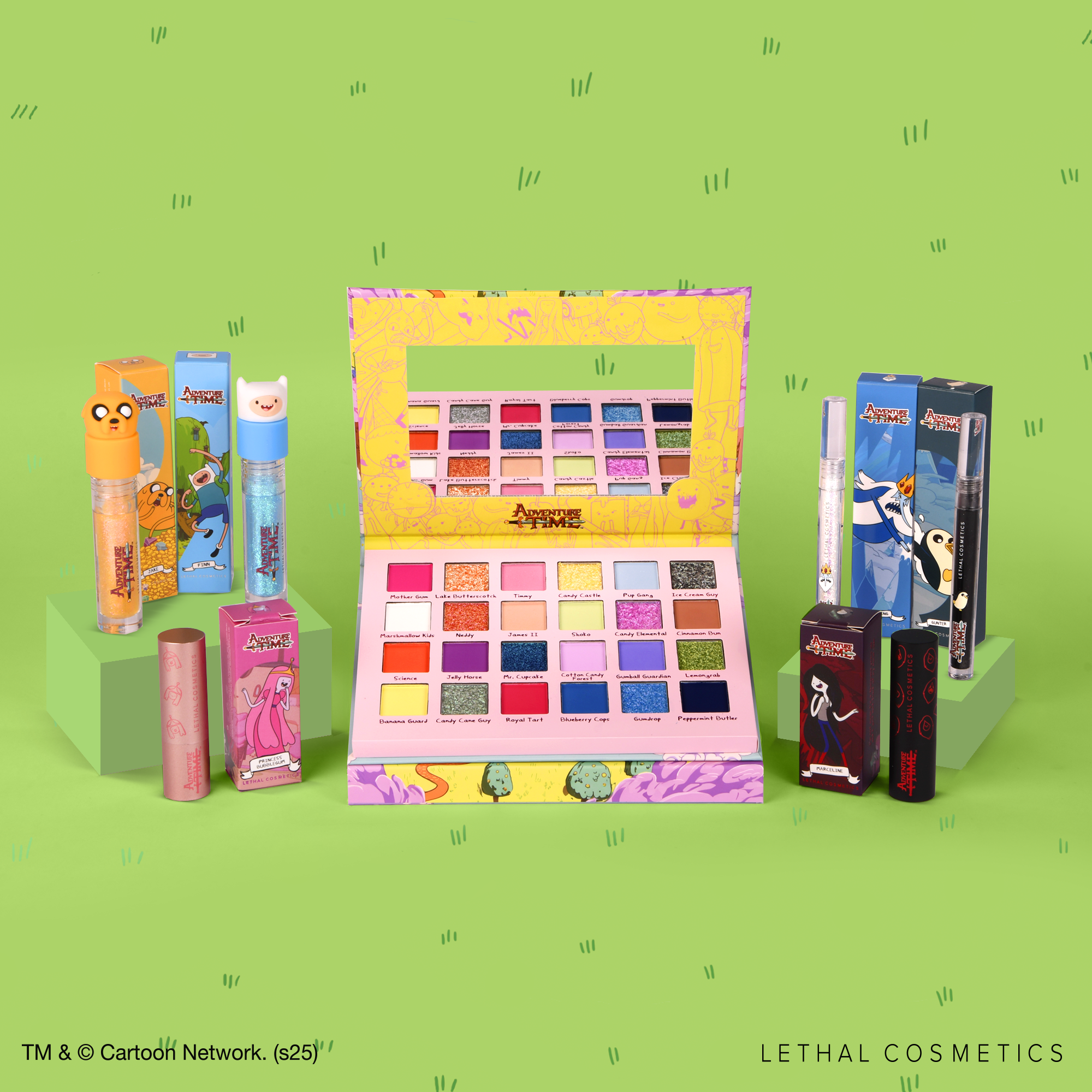 Adventure Time: Sugar and Chaos Collectible Figure Set - Perfect for Fans, Display, and Gift Giving
