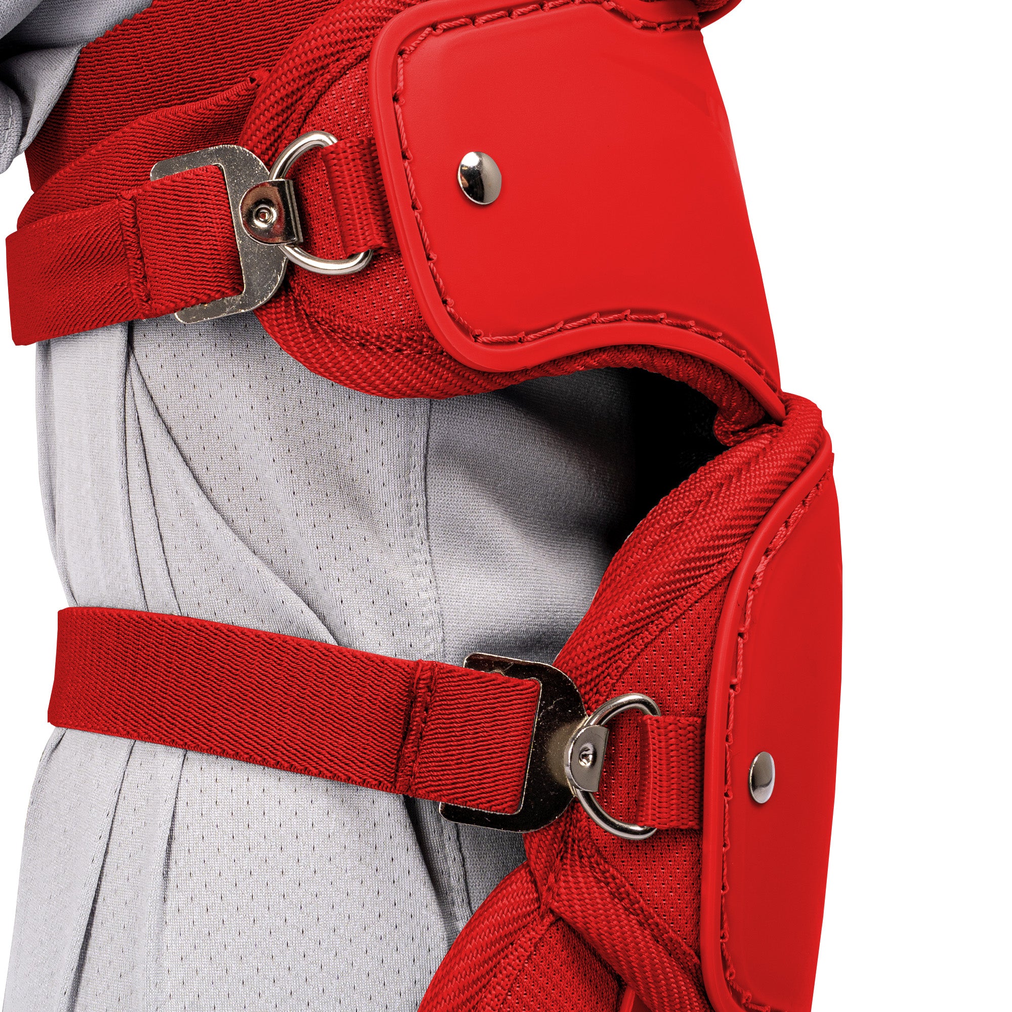 FORCE3 XS3® PRO ELITE Baseball Catcher Leg Guards - Adult Size | Lightweight Protective Gear for PitchCom® System | Perfect for MLB, College & Youth Games
