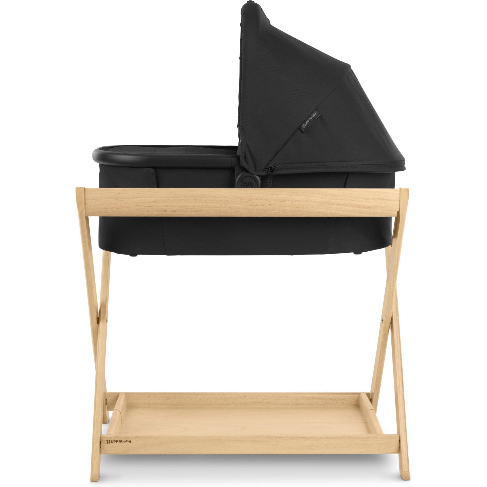 UPPAbaby V3 Bassinet for Vista, Cruz & Ridge Strollers - Lightweight, Portable Baby Bed for Newborns - Perfect for Travel, Home & Outdoor Use