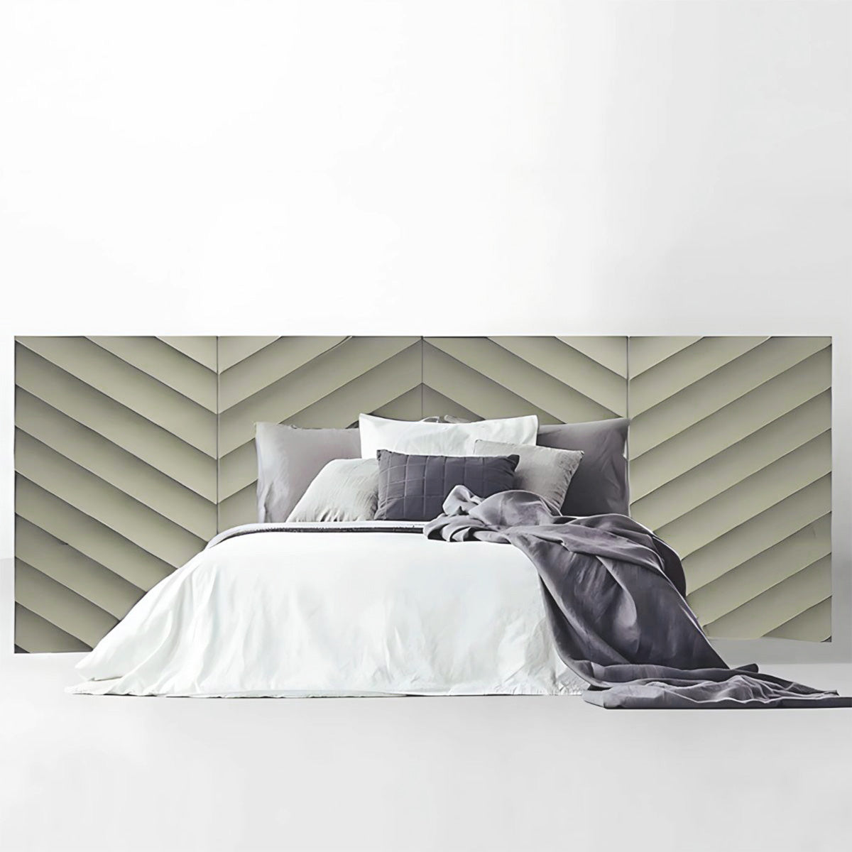 Chevron Artboard - Premium Canvas Panel for Artists & Designers | Perfect for Painting, Sketching & Mixed Media Projects