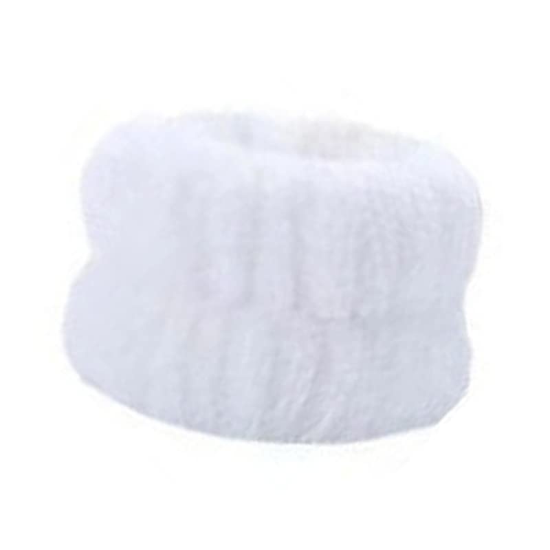 Soft Flannel Face Washing Wristband - Super Absorbent, Skin-Friendly & Breathable for Women & Girls - Perfect for Bathing, Skincare & Makeup Removal