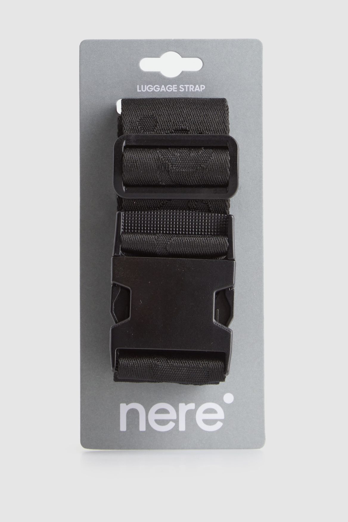 Nere Luggage Strap 3207553 - Adjustable Travel Suitcase Belt for Secure Packing | Perfect for Airports, Road Trips & Business Travel