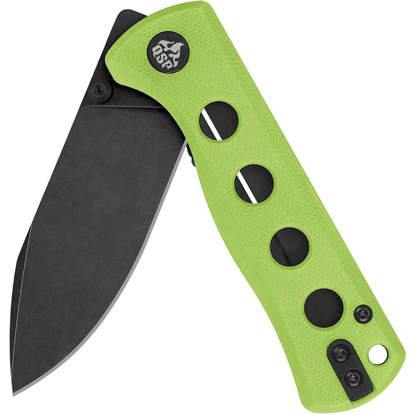 QSP Canary QS150 C2 Pocket Knife - High-Quality Stainless Steel Blade, Compact & Lightweight EDC Folding Knife for Outdoor, Camping, Hiking, and Everyday Carry
