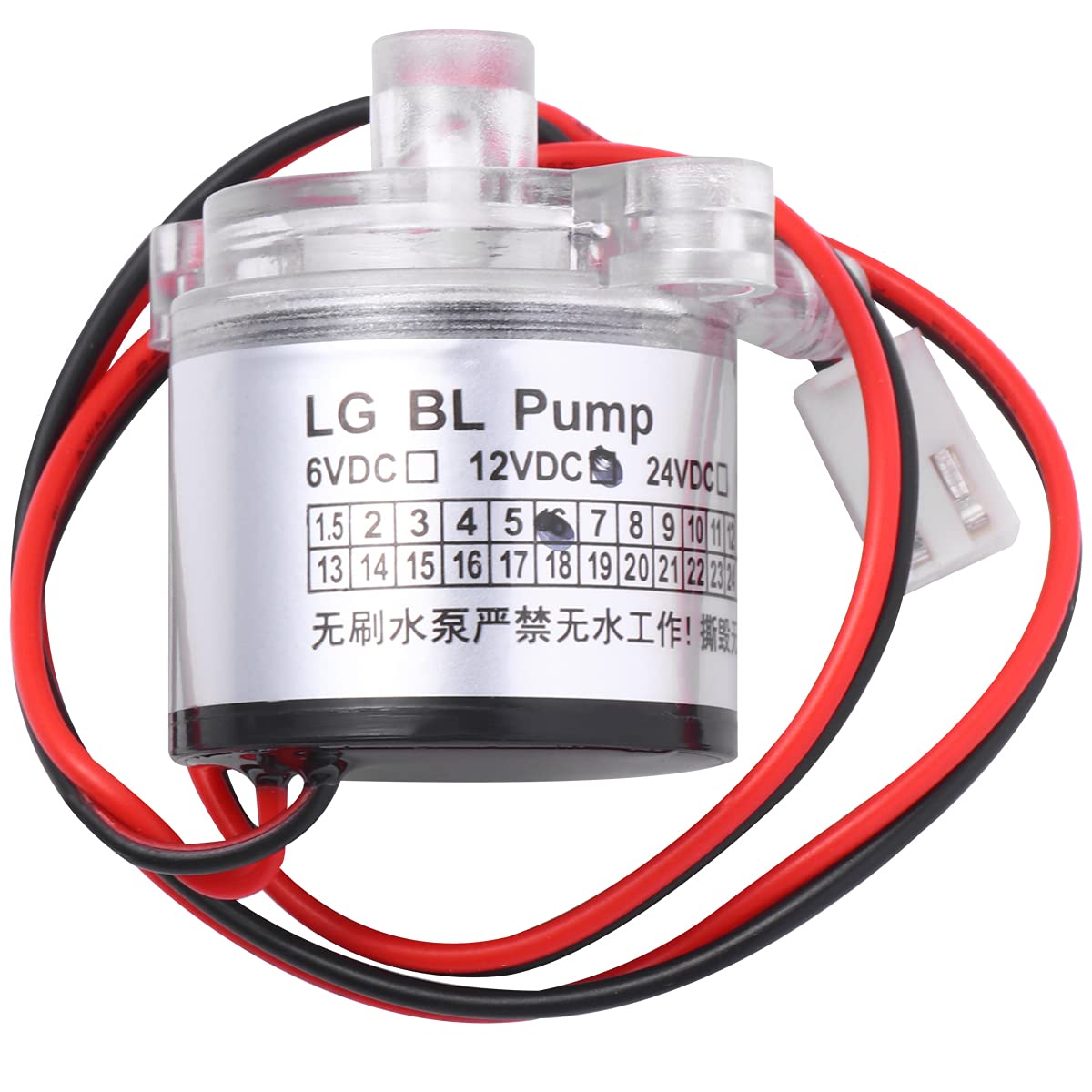 1PC Powerful Submersible Aquarium Water Pump for Fish Tank, Portable Fountain Pump with Brushless Motor - Ideal for Aquariums, Ponds, Fountains & Hydroponics