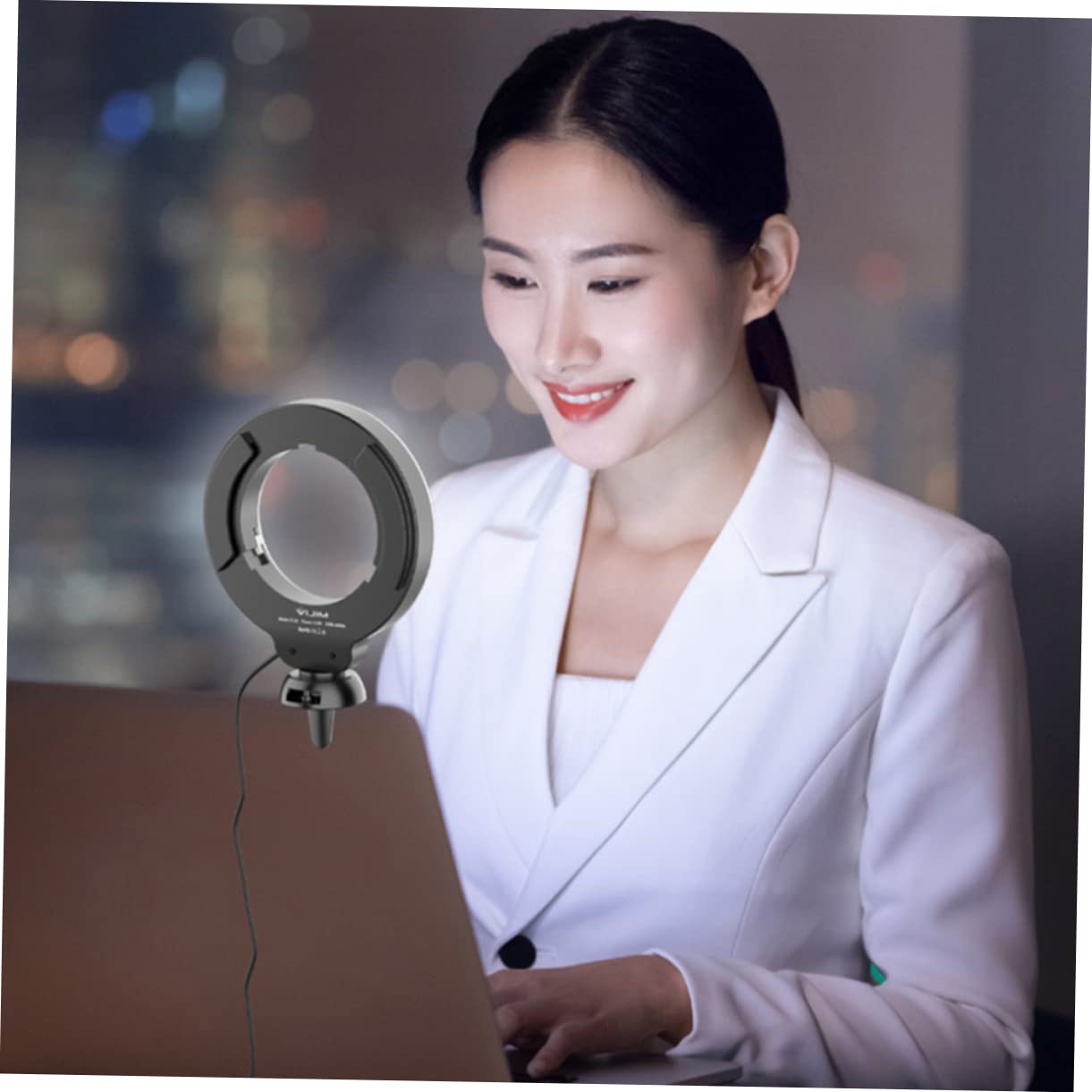 OSALADI 4-Pack Selfie Ring Light Kit with Stand - 10