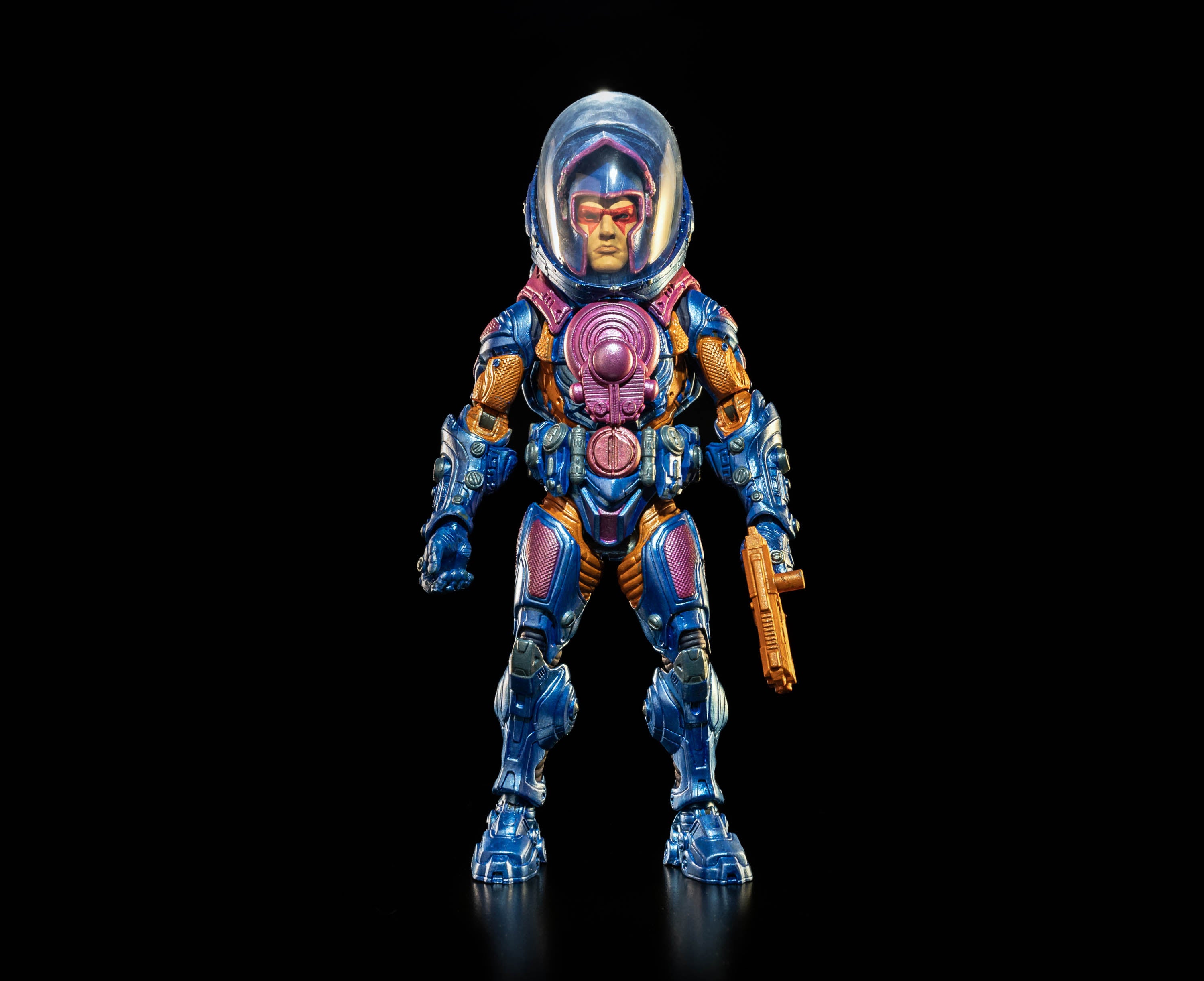 Four Horsemen Studio Mythic Legions 1/12 Scale 6-Inch Action Figure - Cosmic Legions Outpost Zaxxius Opor A Tiv83 Collectible Toy for Display & Role Play | Perfect for Collectors, Cosplay & Fantasy Scenes