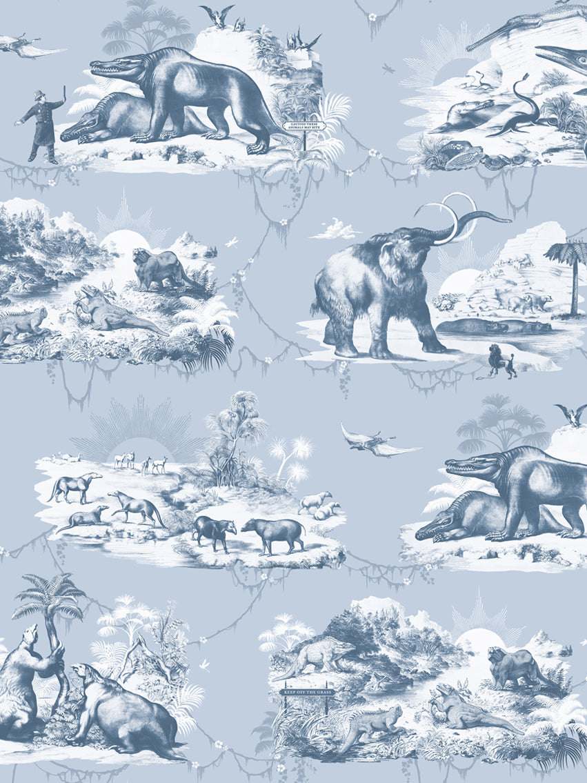 Extinctopia Premium Wallpaper Sample - High-Quality Peel & Stick Removable Wallpaper for Home Decor - Perfect for Living Room, Bedroom, and Nursery