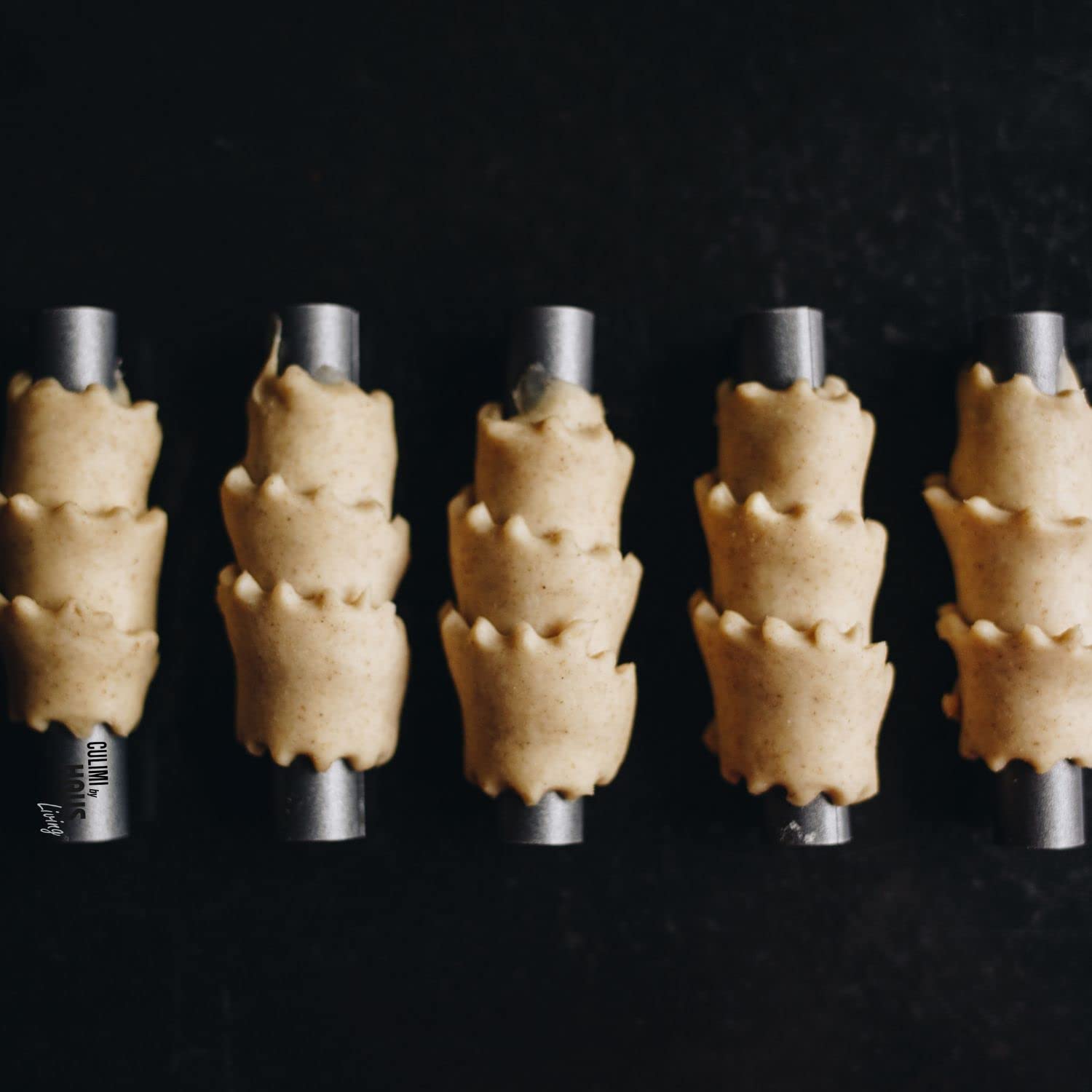 Non-Stick Cannoli Tube Set - 5 Pack 11cm/4.3