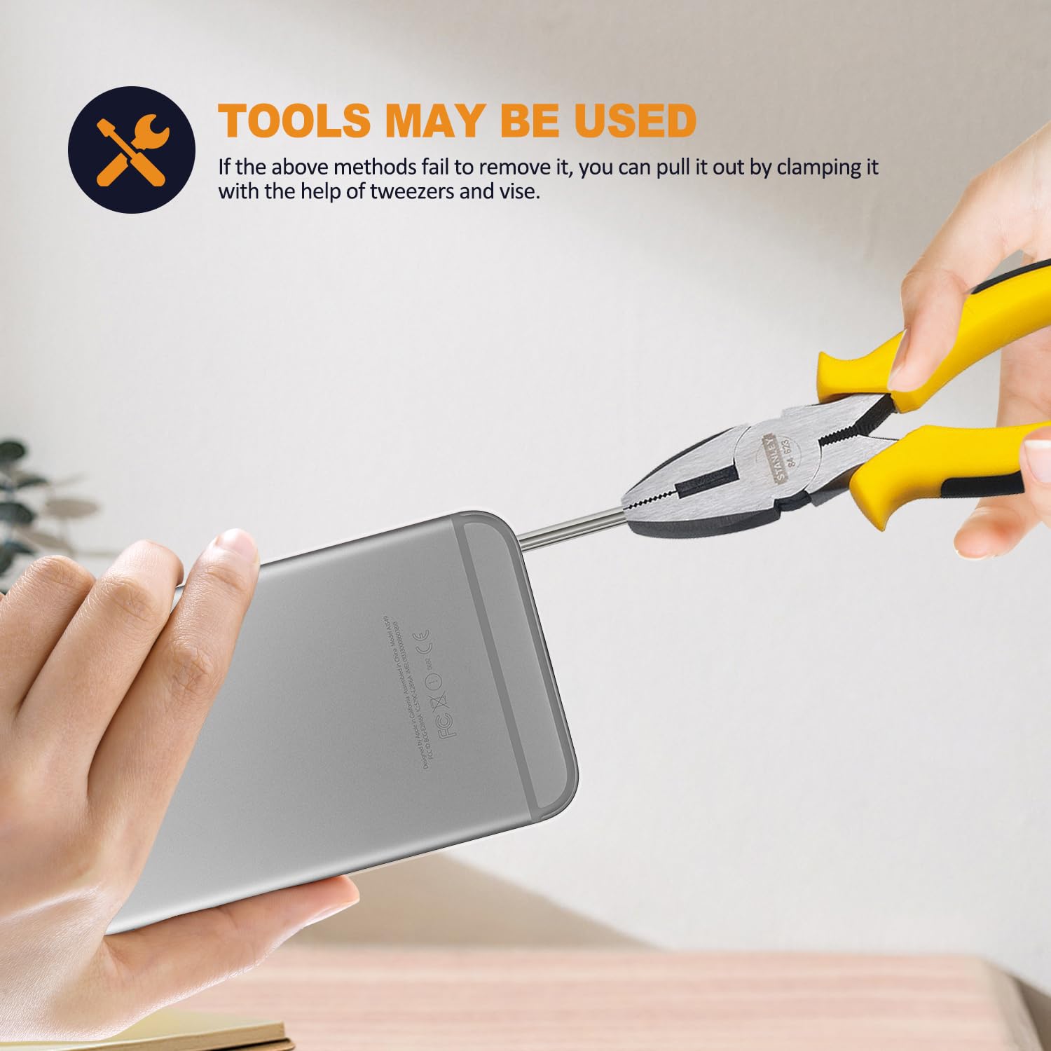 Premium Headphone Jack Removal Tool - Extract Broken Headphone Plugs from iPhone, Samsung & Mobile Devices | Easy DIY Repair Kit for Headphone Port Issues | Perfect for Electronics Repair Shops & Home Use