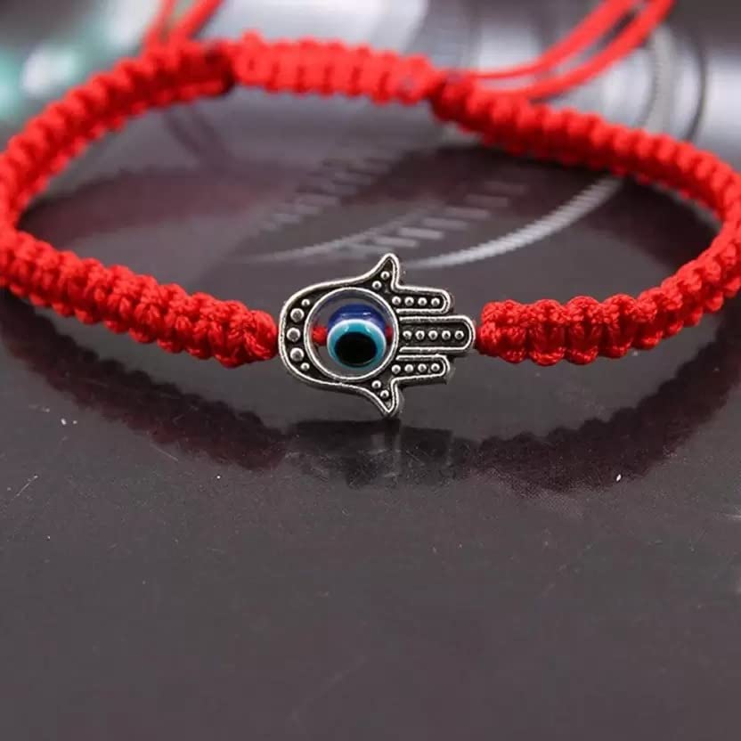 AJS Dori Bracelet for Women & Girls - Adjustable Silk Thread Friendship Bracelet - Free Size - Perfect for Gifts, Boho Fashion & Everyday Wear