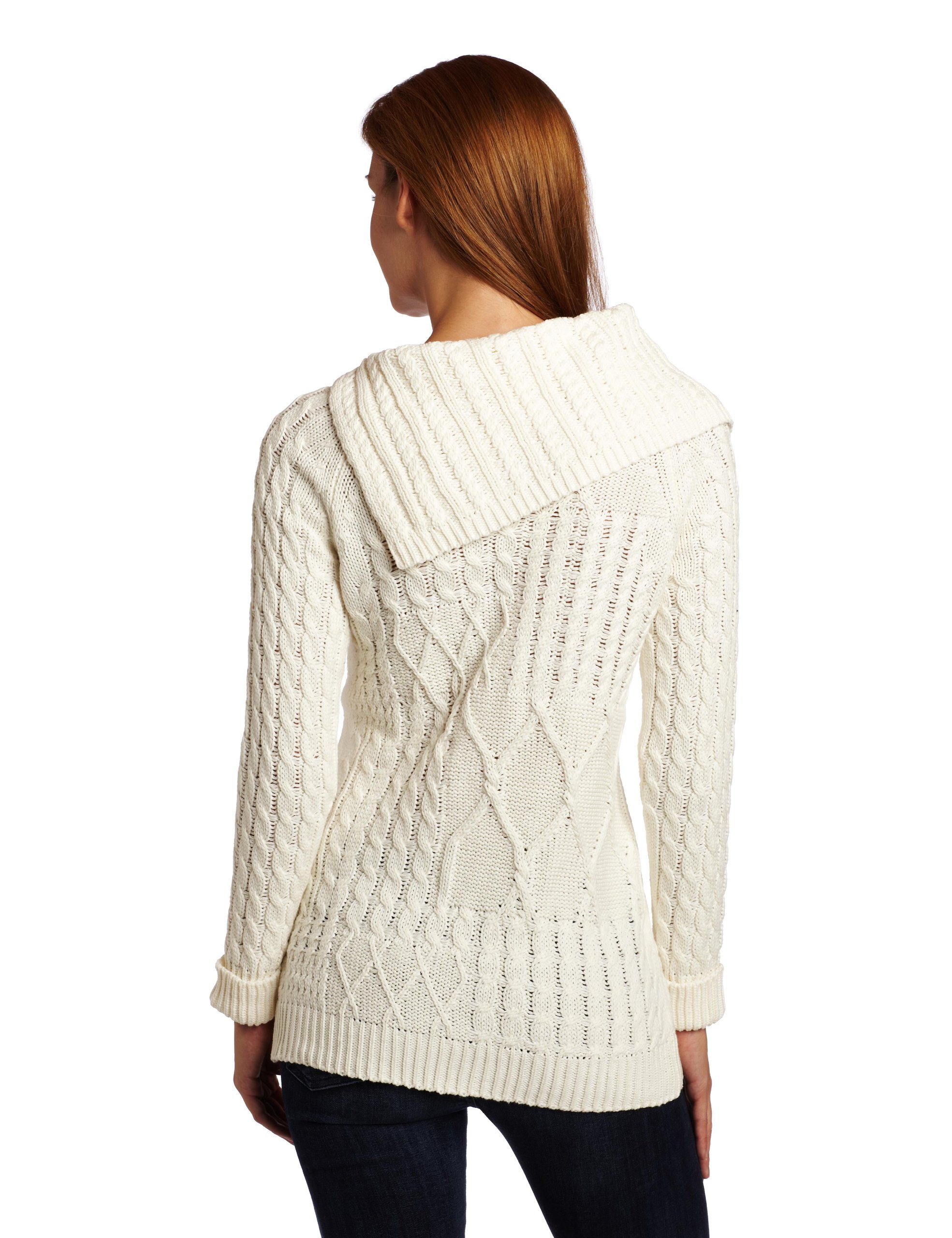 525 America Women's Tunic Sweater with Toggle Buttons | Cozy Knit Long Sweater Top | Casual Fall & Winter Layering Piece for Work or Weekend Outfits