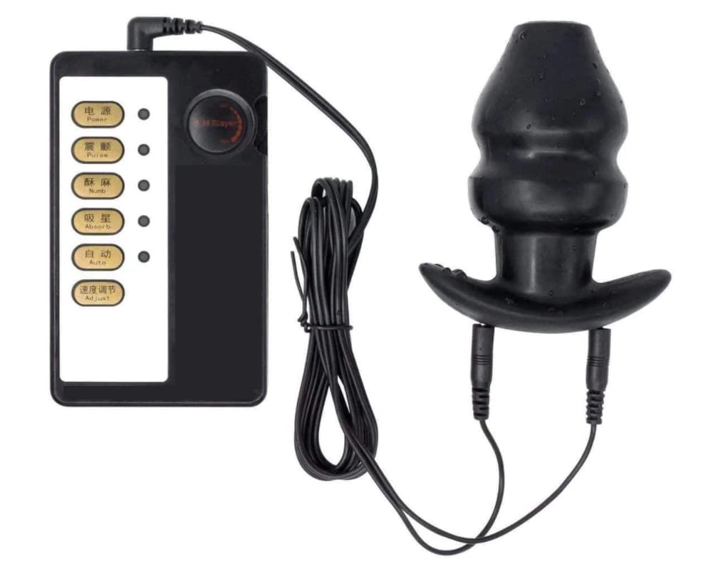 Premium Electrical Stimulation Sex Toys for Women & Men - Anal, Vaginal & Butt Plugs - Enhanced Pleasure & Masturbation - Perfect for Couples Play & Solo Exploration