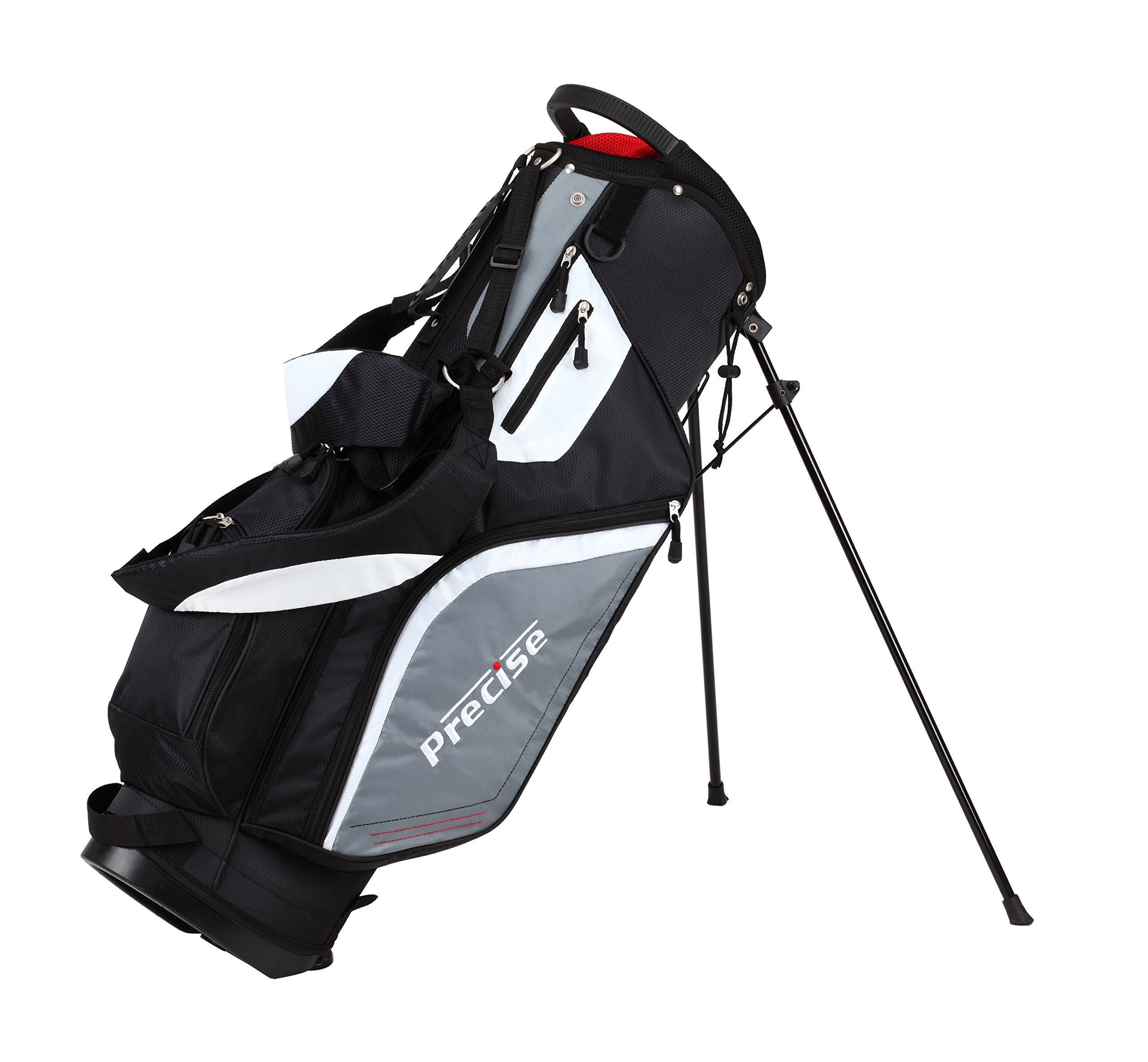 14-Piece Men's All Graphite Complete Golf Club Set with Titanium Driver, Fairway Wood, Hybrid, Stainless Steel 5-PW Irons & Putter | Right/Left Hand Options | Includes Stand Bag | Perfect for Beginners & Intermediate Golfers | Ideal for Driving Range & Course Play