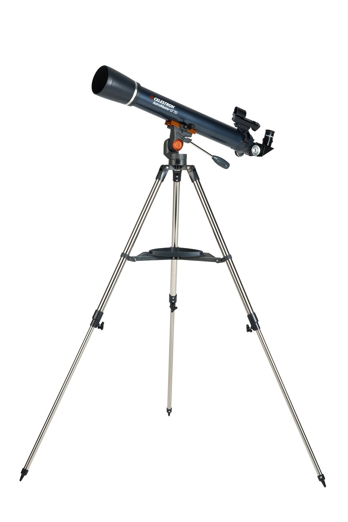 Refurbished Celestron AstroMaster LT 70AZ Telescope - 70mm Aperture Refractor Telescope for Beginners & Kids - Perfect for Stargazing, Moon Observation & Astronomy Learning