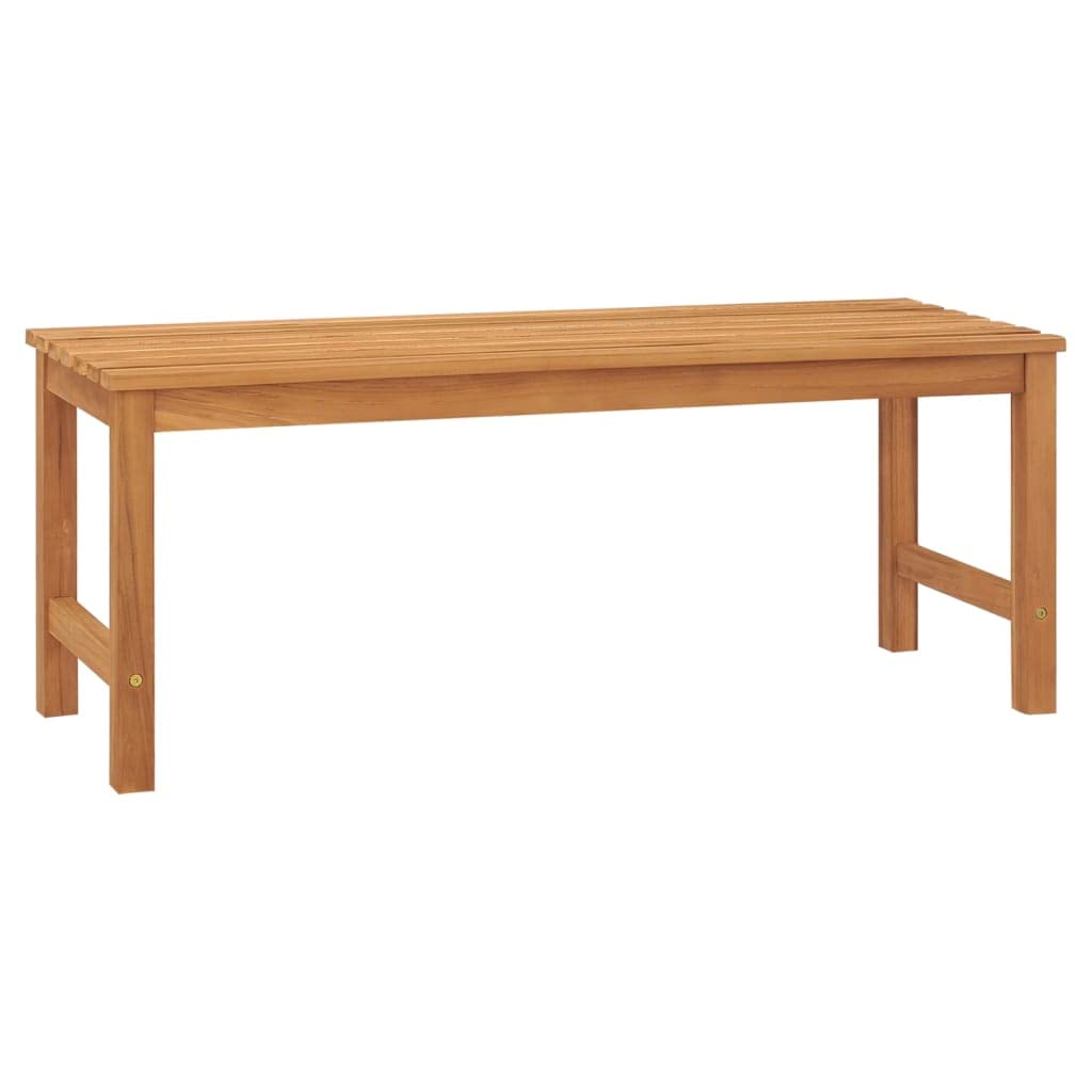 Premium Solid Teak Wood Bench 44.9