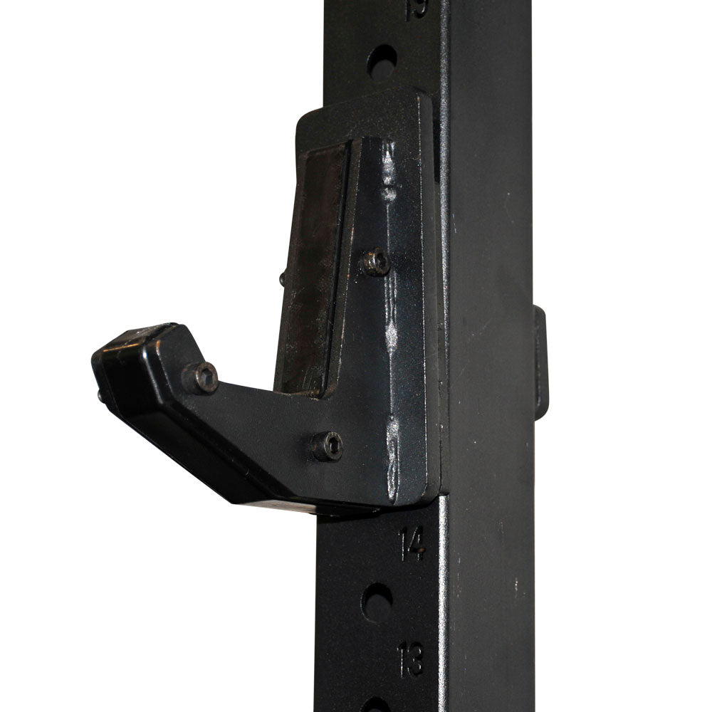 XLR8 Adjustable Squat Stand for Home Gym - Heavy Duty Weight Lifting Equipment for Squats, Bench Press & Strength Training - Perfect for Garage, Basement & Home Workouts