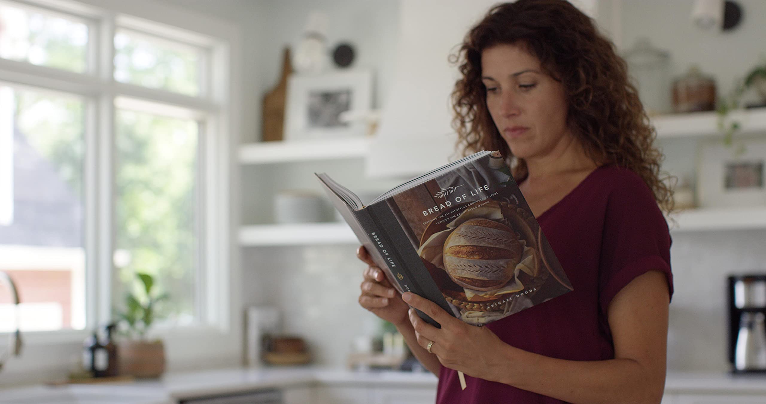 Bread of Life: Experience the Nourishing Goodness of Jesus Through Homemade Bread Art | Perfect for Bible Study, Family Gatherings & Spiritual Reflection
