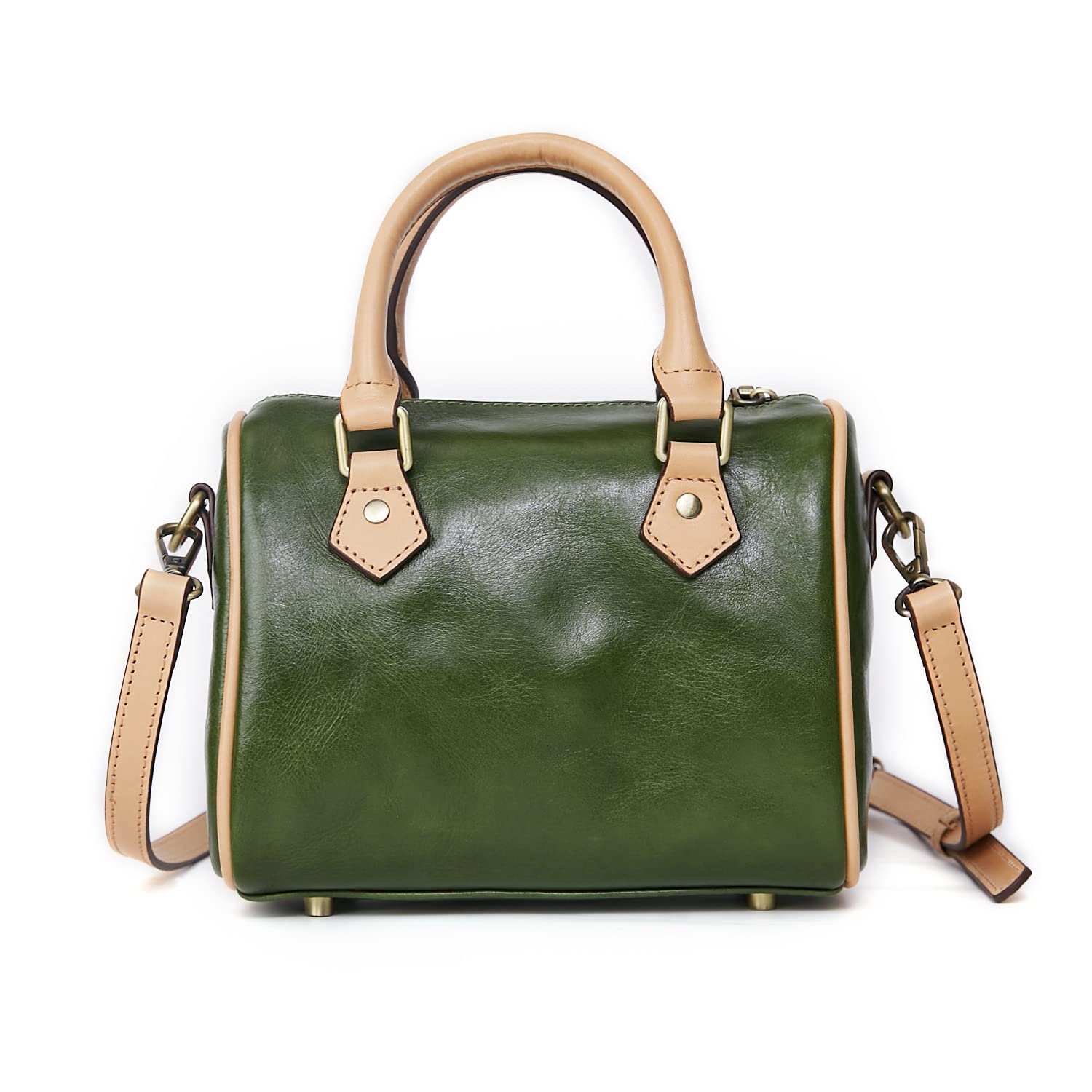 BOYATU Mini Leather Handbag for Women - Vintage Crossbody Purse, Small Shoulder Bag, Ladies Satchel - Perfect for Dating, Shopping & Travel Accessories
