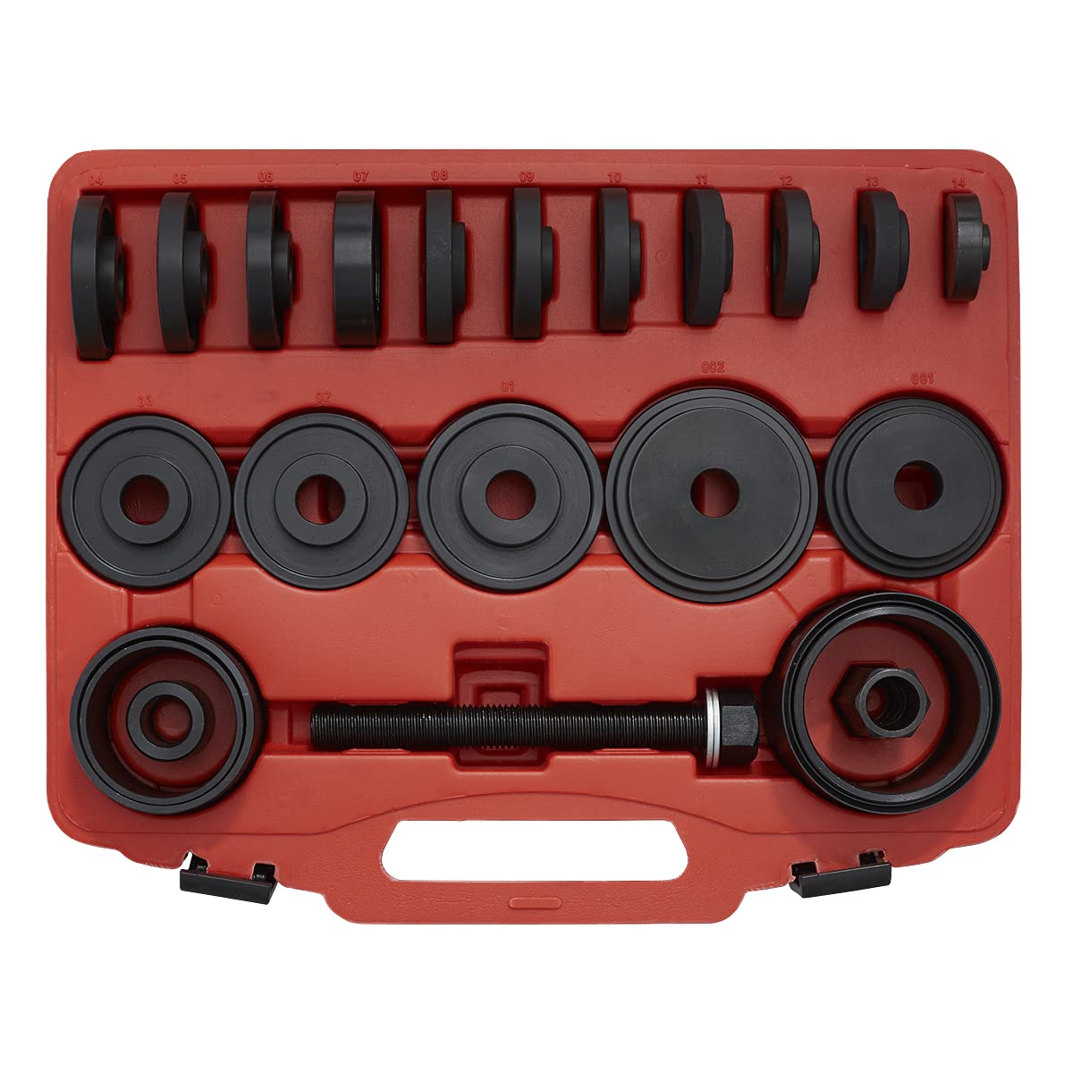 Sealey VS7020 Wheel Bearing Removal and Installation Tool Kit - Professional Automotive Repair Set for Trucks & Cars - Perfect for DIY Mechanics & Professional Garages