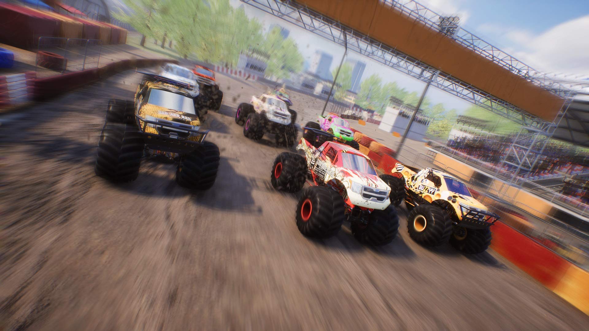 Monster Truck Championship for PlayStation 4 (PS4) - Extreme Racing Game - Perfect for Family Game Nights & Competitive Multiplayer Battles