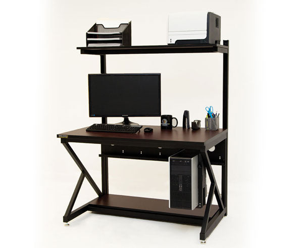 Adjustable CPU Holder - Computer Component Shelf for PC Build & Organization - Perfect for Gaming Setup, Home Office & Workstation Storage