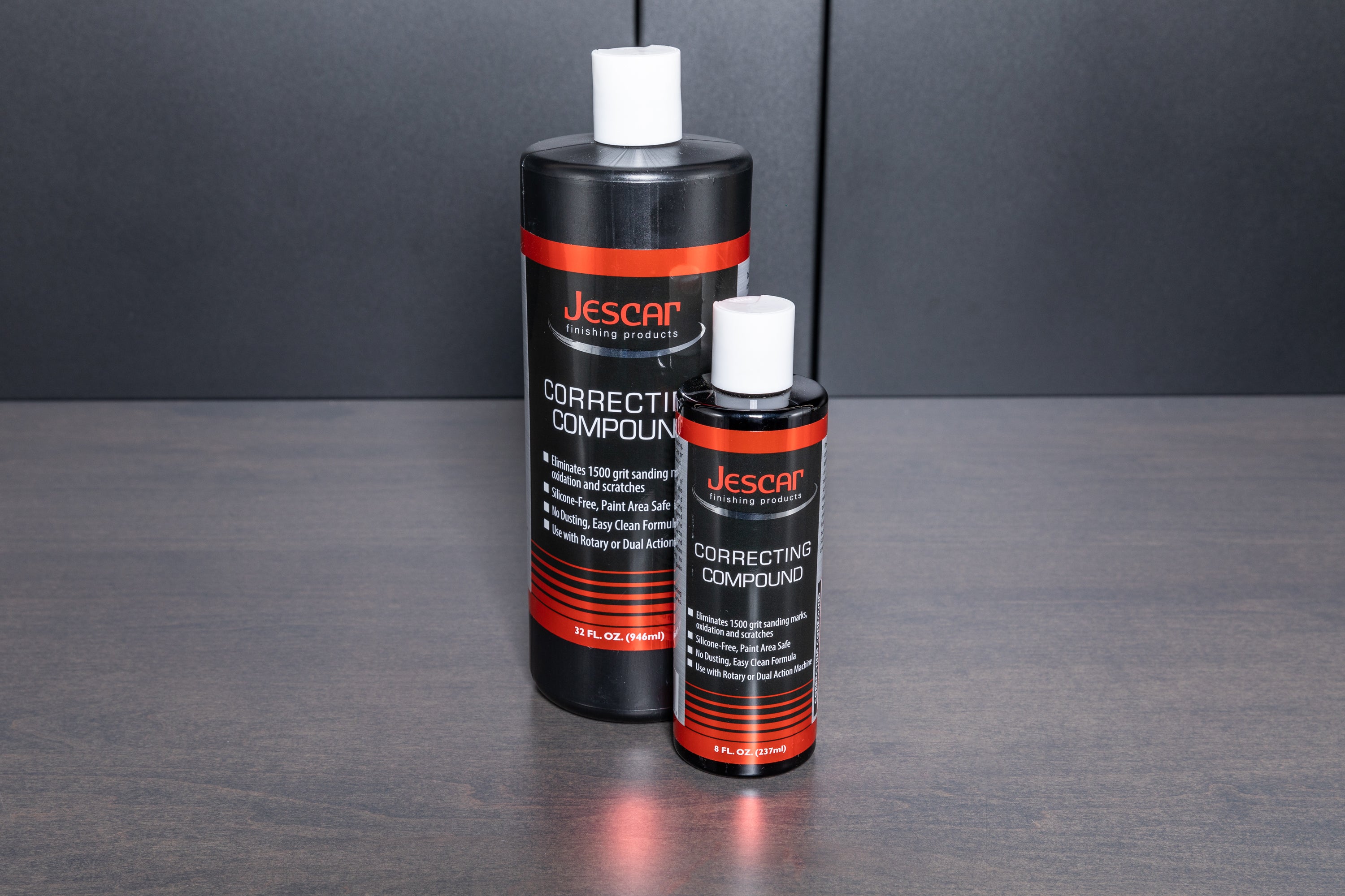 Jescar Car Paint Correcting Compound - Scratch & Swirl Remover for Auto Detailing - Perfect for DIY Car Paint Restoration & Professional Detailing