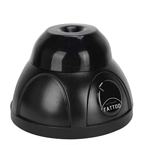 100-240V Electric Nail Polish Shaker Machine - Professional Tattoo Ink & Nail Pigment Mixer with Bottle Shaking Function - Perfect for Nail Salons, Tattoo Studios & DIY Beginners (US Standard Voltage)