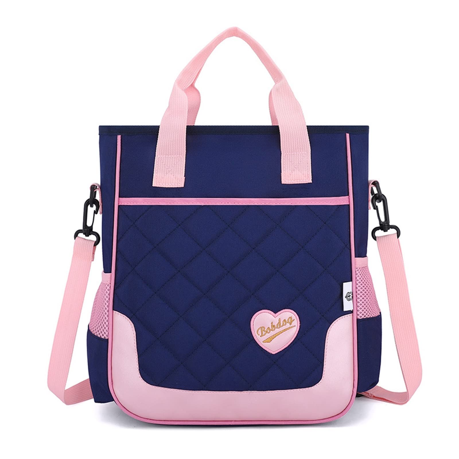 DAPERCI 3-Piece Kawaii Backpack Set for Girls - Cute School Backpacks for Teenagers & Kids, Ergonomic Design for Comfort - Perfect for School, Travel & Daily Use (Blue)