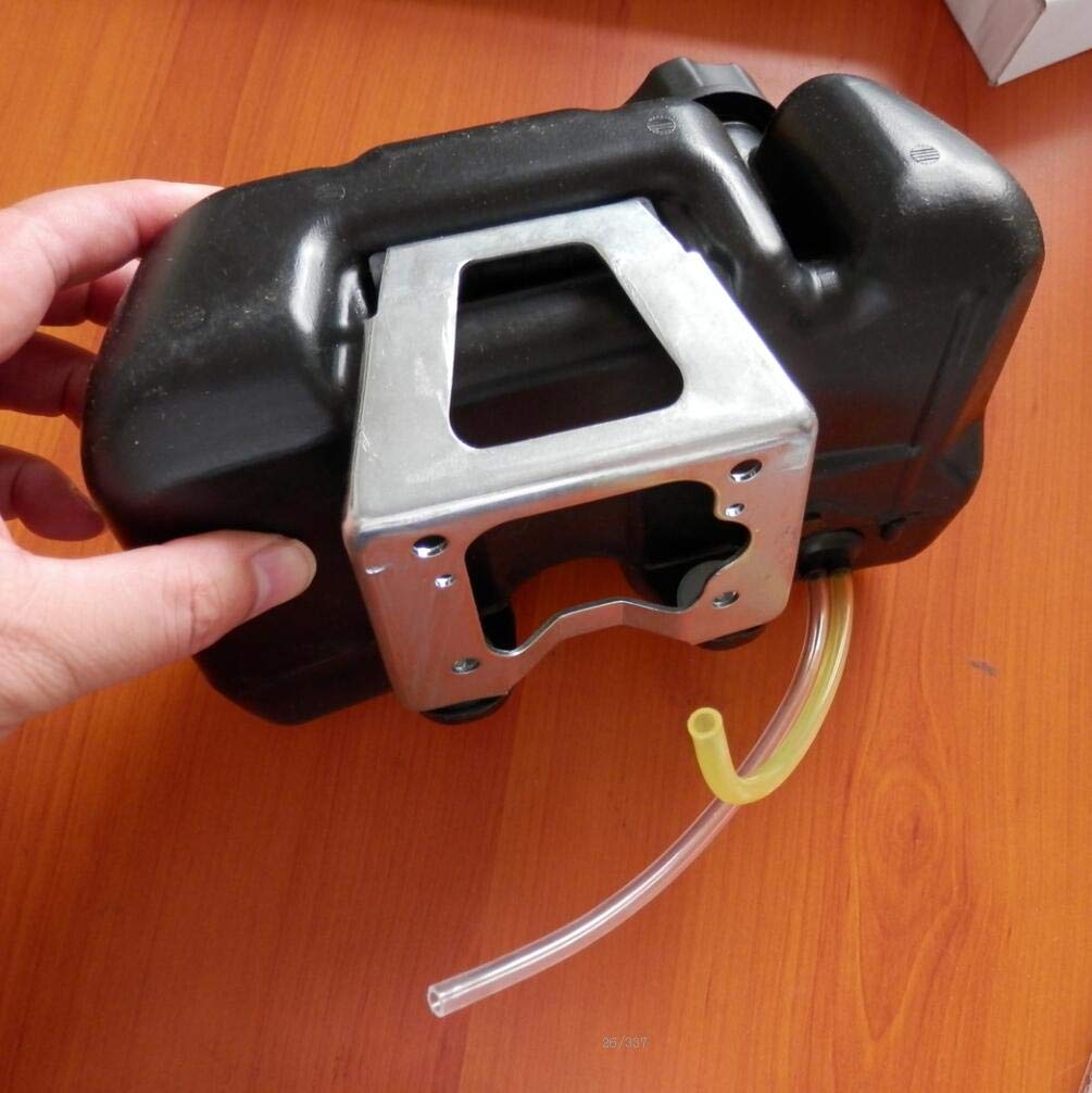 Honda GXH50 GX100 1.2L Fuel Tank Assembly with Cap & Filter - Replacement Parts for 49cc Scooter, Water Pump, Rammer - Durable Gas Tank Holder (Perfect for Outdoor Power Equipment Maintenance & Repair)