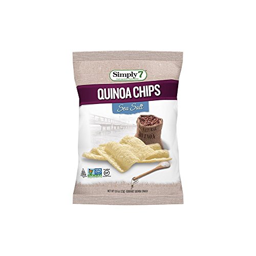 Quinoa Chips - Sea Salt - 0.8oz 24pk