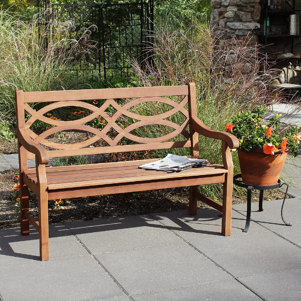 Achla Designs Hennell Bench - 14
