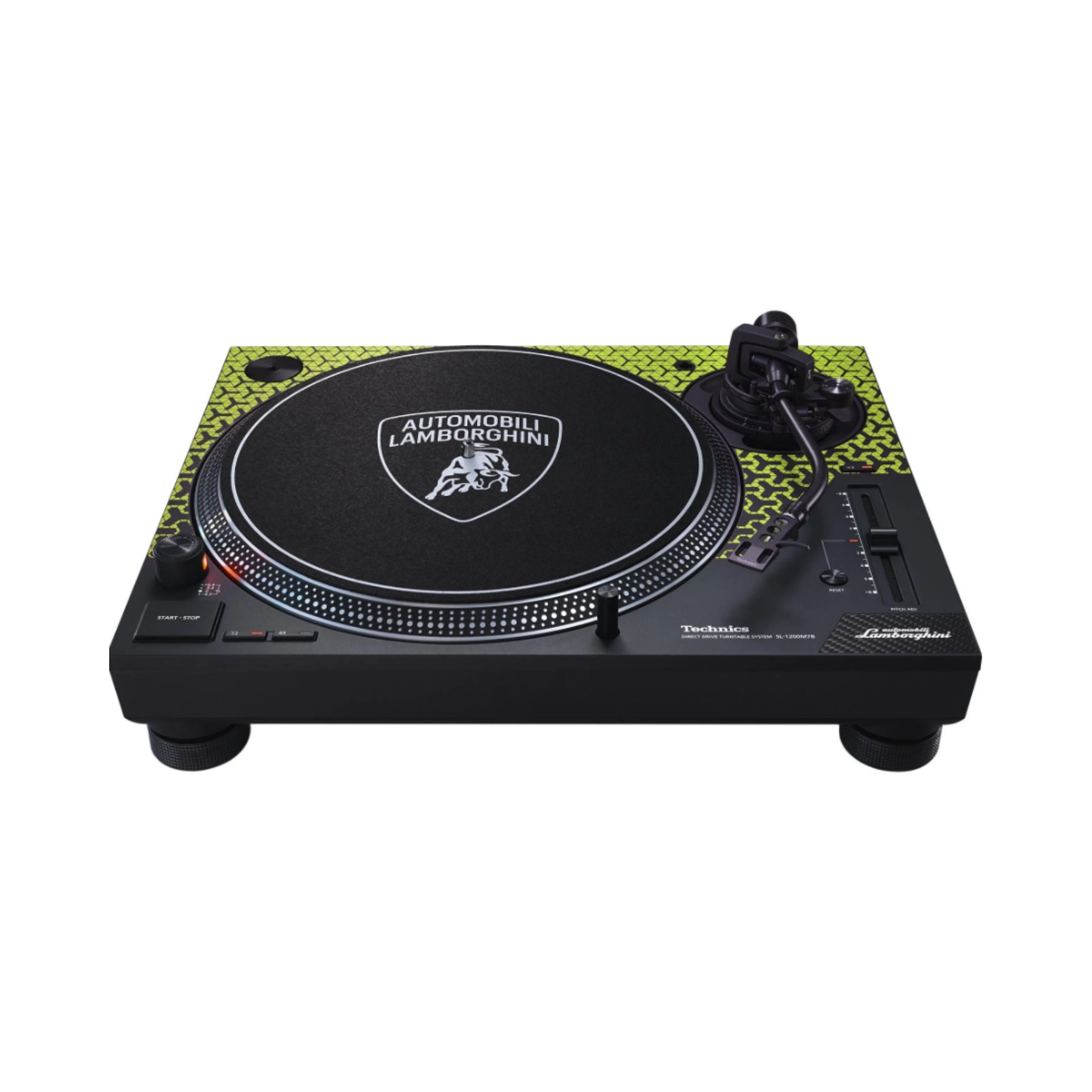 Technics SL-1200M7 Special Edition Lamborghini Direct Drive Professional DJ Turntable - Limited Clearance Open Box - Perfect for DJing, Music Production & Vinyl Collectors