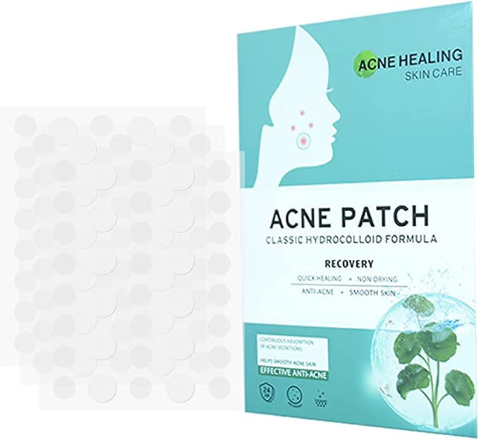 108 Hydrocolloid Skin Tag Removal Patches - Top-Grade Pimple & Skin Tag Treatment - Covers & Conceals Blemishes - Perfect for Face, Body & Sensitive Skin Care