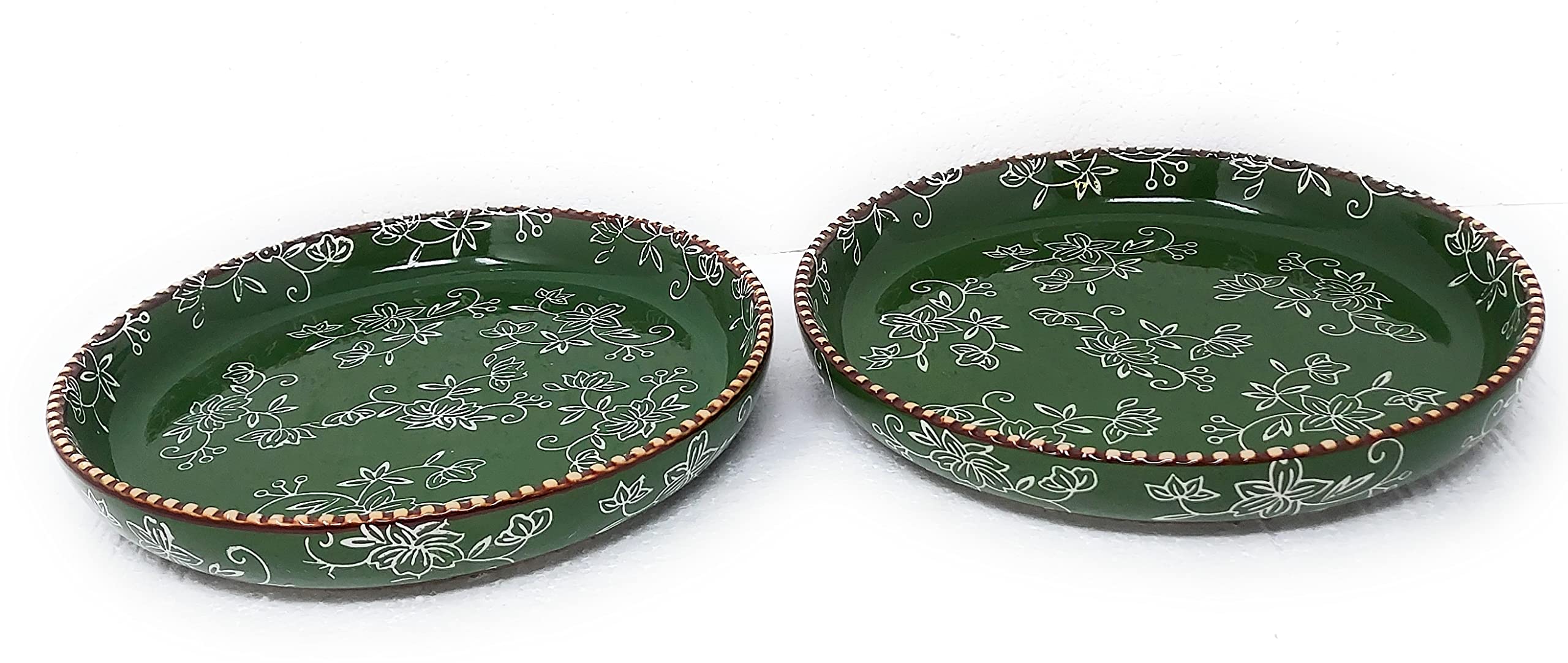 Temp-tations Floral Lace Green 8