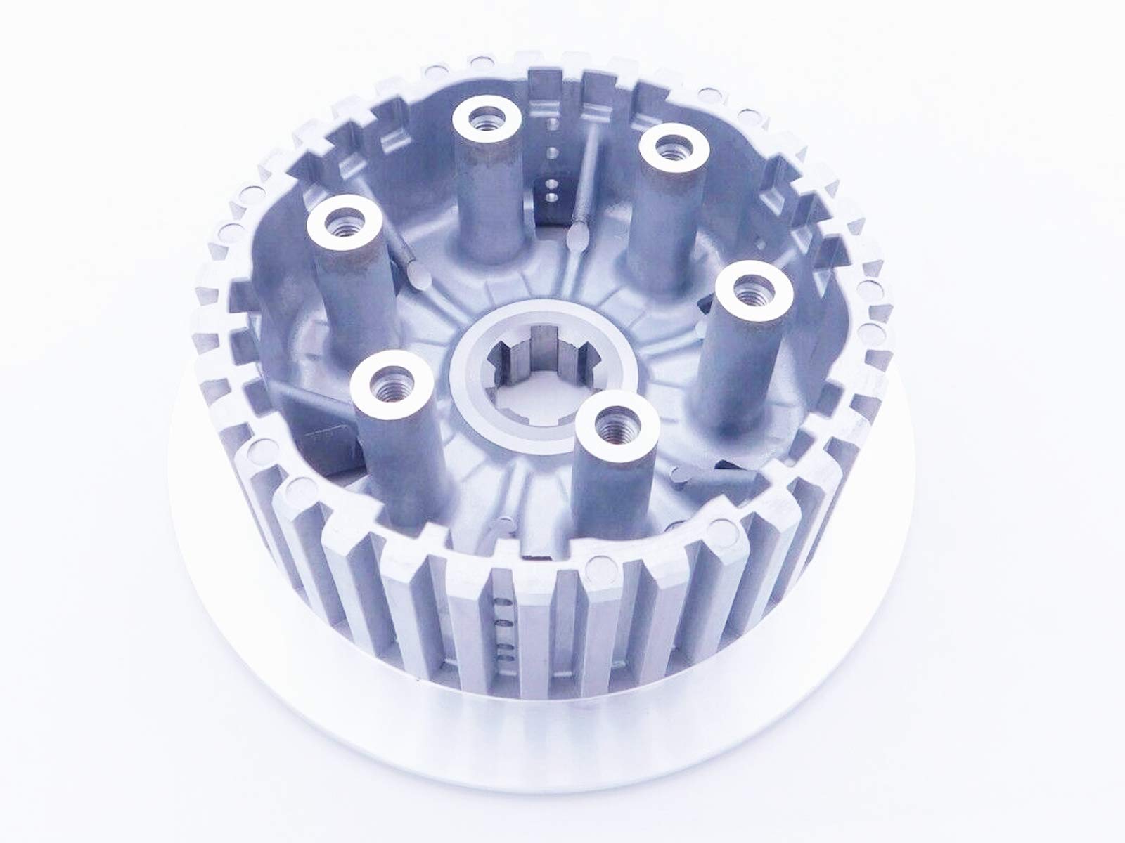 Used Suzuki LTZ 400 Inner Clutch Hub Pressure Plate Springs 21410-07G10 - Replacement Parts for ATV Clutch Repair & Off-Road Maintenance