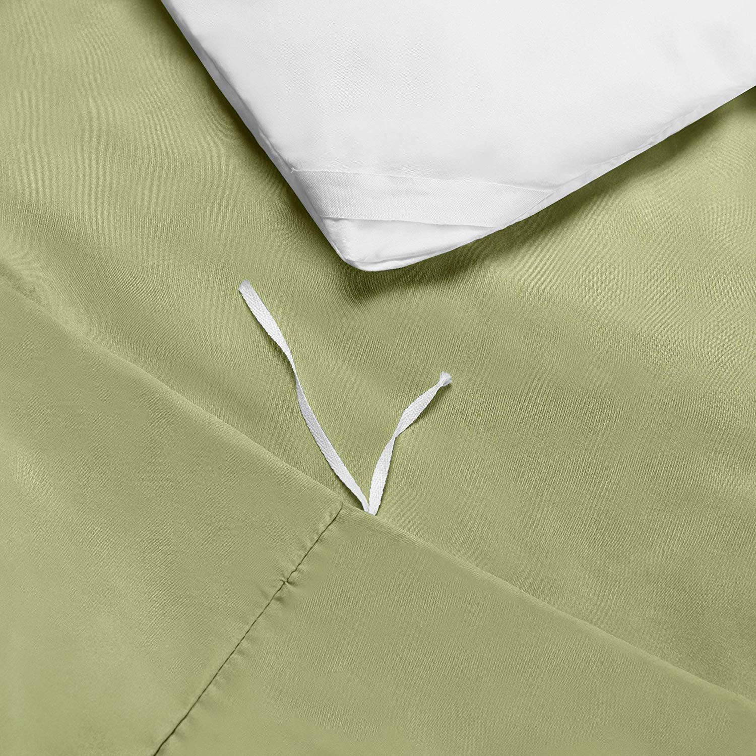 Premium Organic Cotton 2-Piece Bedding Set - 300 GSM, 500 Thread Count Duvet Cover & Comforter (Olive, Full XL) | Ultra Soft & Breathable for All-Season Comfort | Perfect for Master Bedroom, Guest Room & Cozy Home Decor