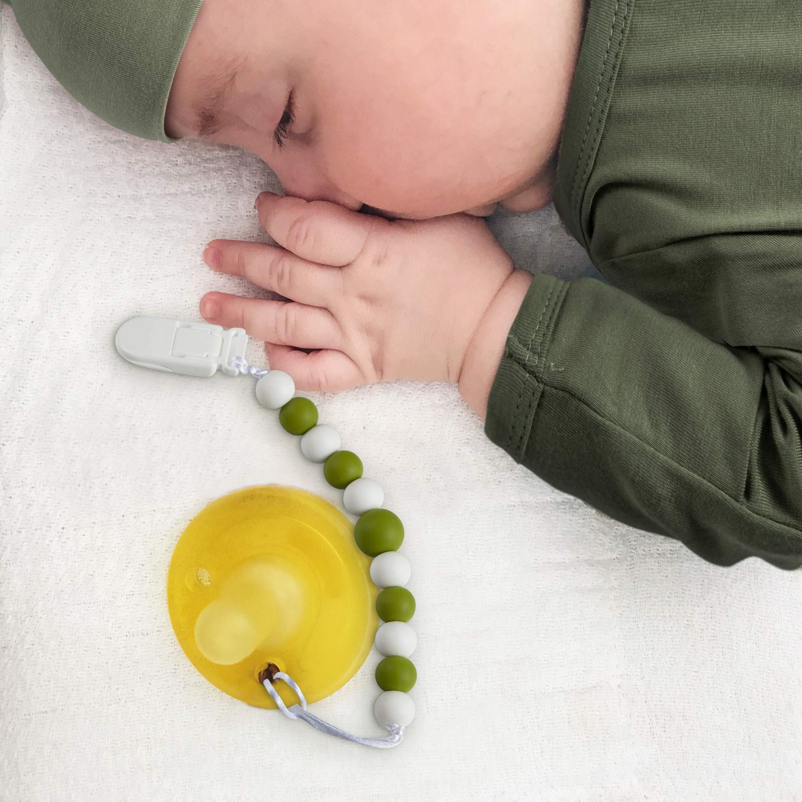 Soft Baby Knotted Gown Set with Mittens & Hat - Newborn Sleepwear for Cozy Nights