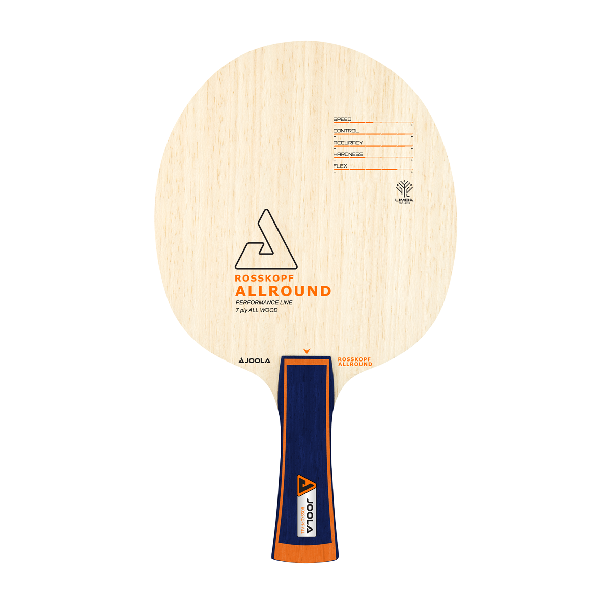 JOOLA Rosskopf Allround Table Tennis Blade - Premium Ping Pong Paddle for Beginners & Intermediate Players | Perfect for Training, Recreational Play & Club Matches