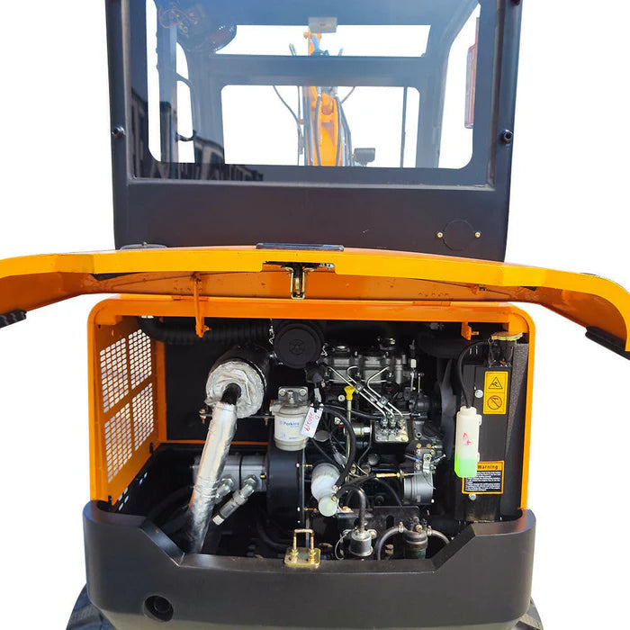 3 Ton Mini Excavator NT30 with Kubota 24HP Diesel Engine - Compact Digger for Construction, Landscaping & DIY Projects
