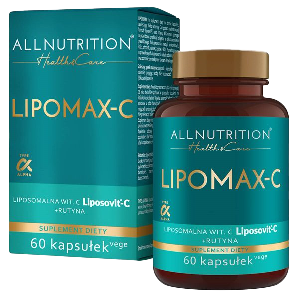 Allnutrition Lipomax C Fat Burner Supplement - 60 Vegan Capsules for Weight Loss & Energy Boost | Supports Metabolism & Healthy Lifestyle