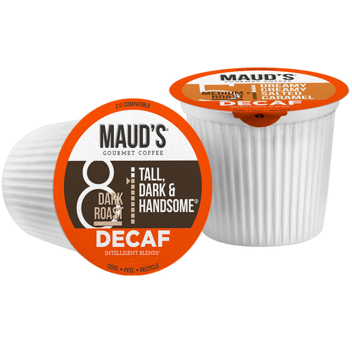 Premium Decaf Coffee Pods Variety Pack - 9 Delicious Blends for Keurig Brewers | Perfect for Office, Home & Gifting