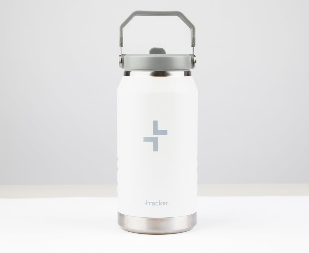 1200ml Leak-Proof Travel Water Bottle with Tracking Number - Perfect for Hiking, Gym, and Outdoor Adventures