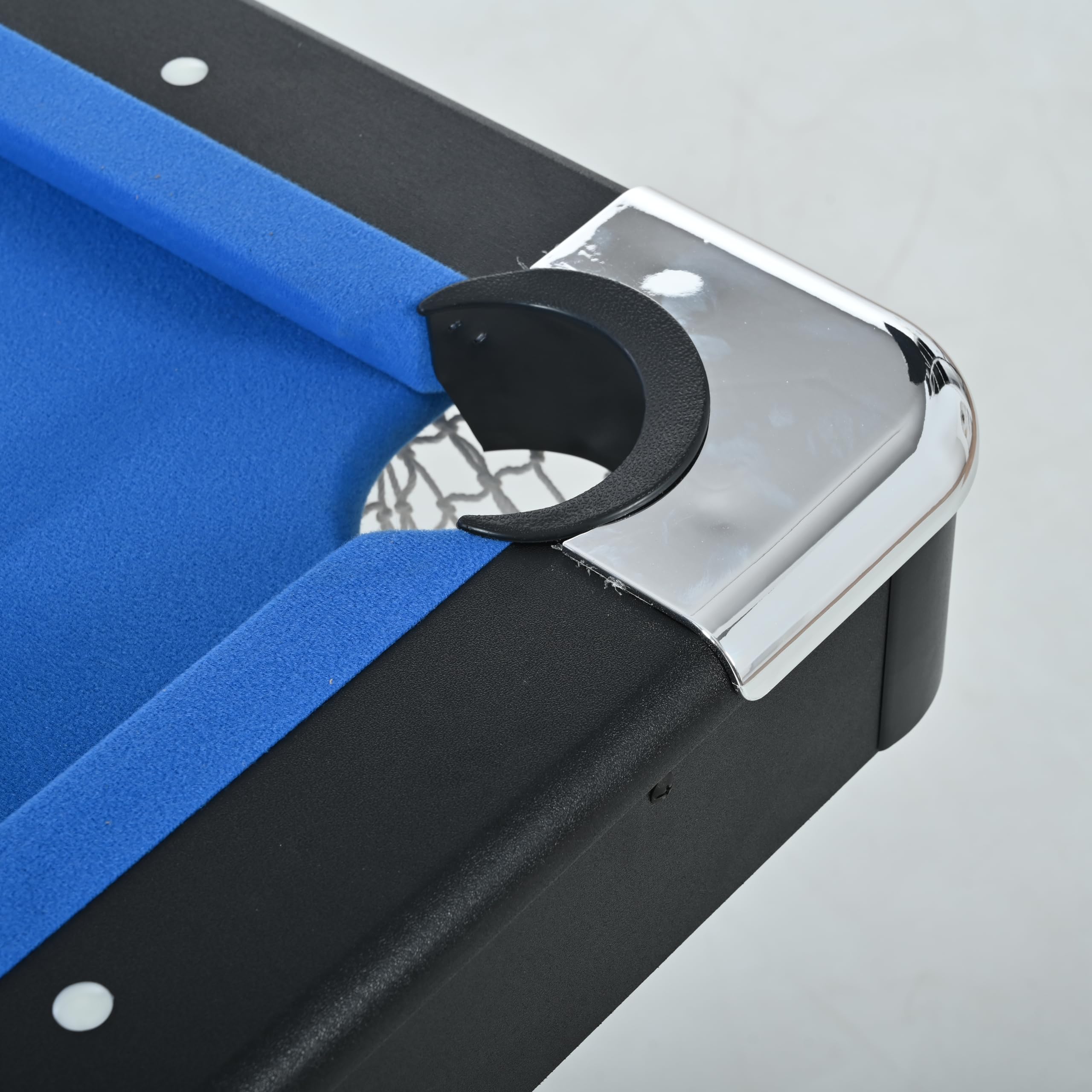 6ft Folding Portable Pool Table Set - 65.75