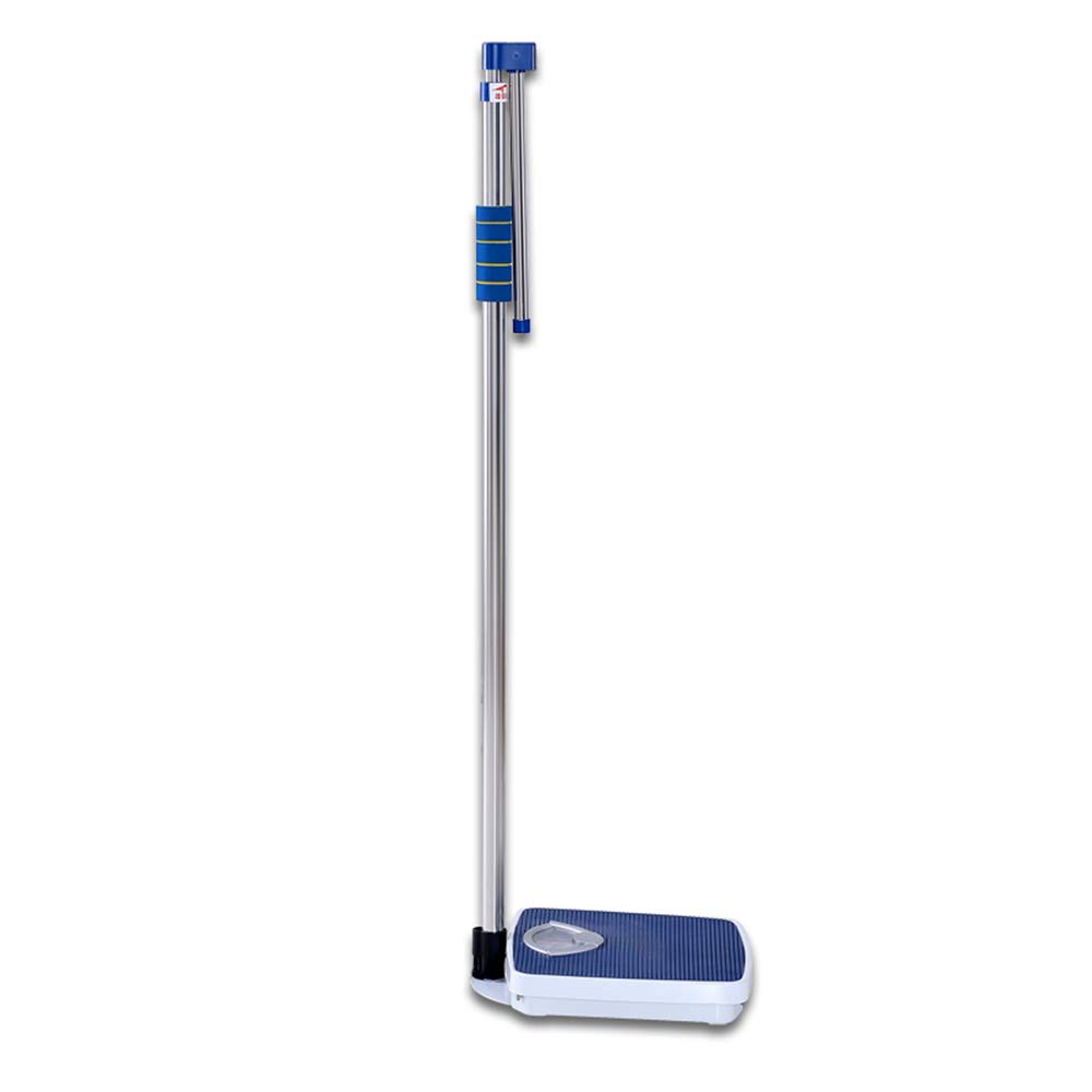 Digital Mechanical Height and Weight Scale with Adjustable Measuring Rod - Accurate Doctor Medical Scale for Adults & Kids - Perfect for Home, Clinic, Gym, and School Health Checkups