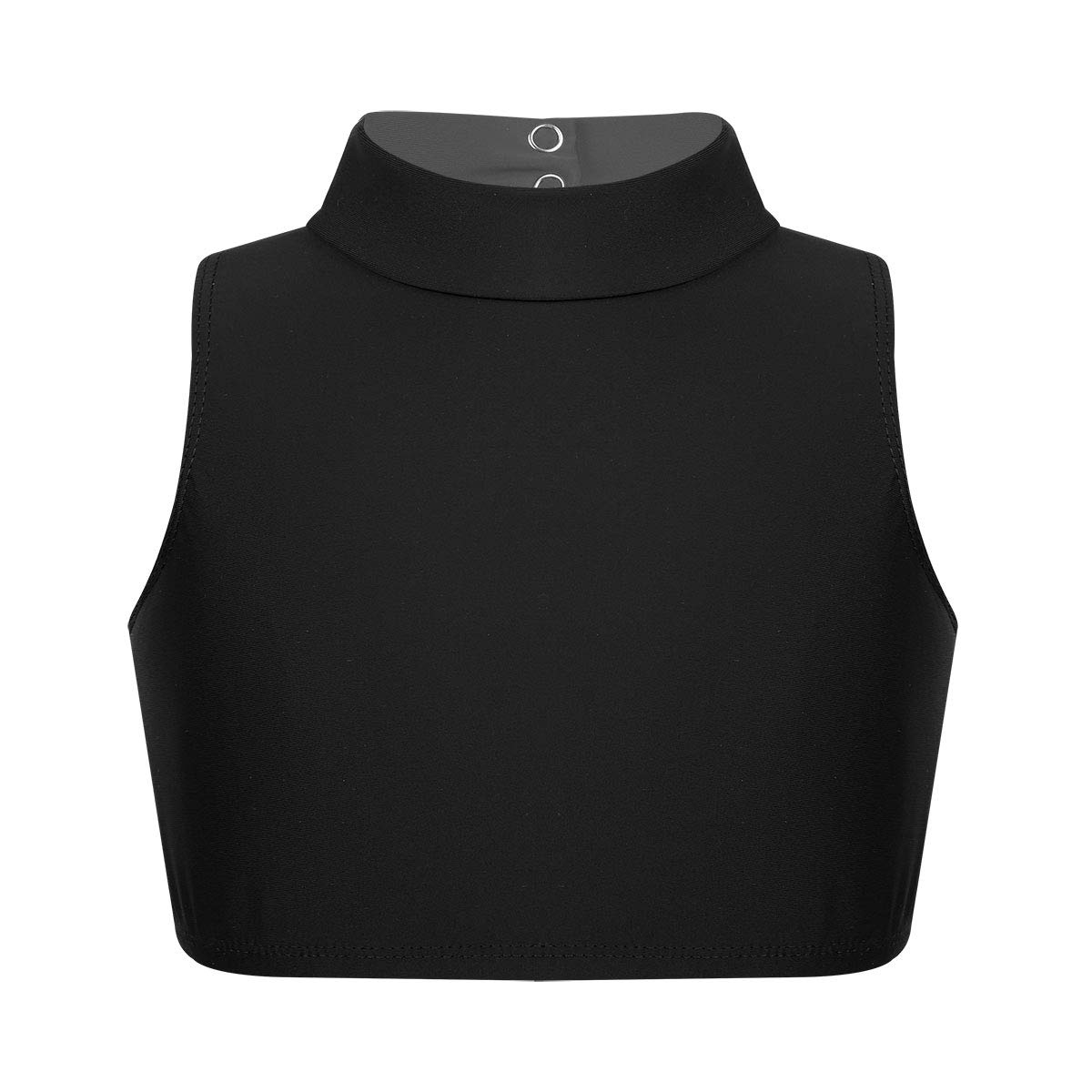 iEFiEL Girls' Sports Dance Bra & Athletic Crop Top - Stretchy Comfort for Ballet, Yoga, Gym & Stage Performance | Perfect for Kids' Dance Classes, Workouts & Active Play